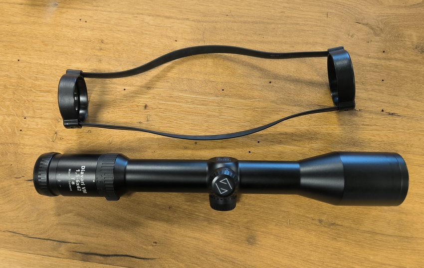 ANSCHAUEN LOHNT + TOP-OPTIK: ZEISS 1,5-6X42 T* DIAVARI VM ABS.11 SCHIENE ZIELFERNROHR BESTZUSTAND – Bild 1
