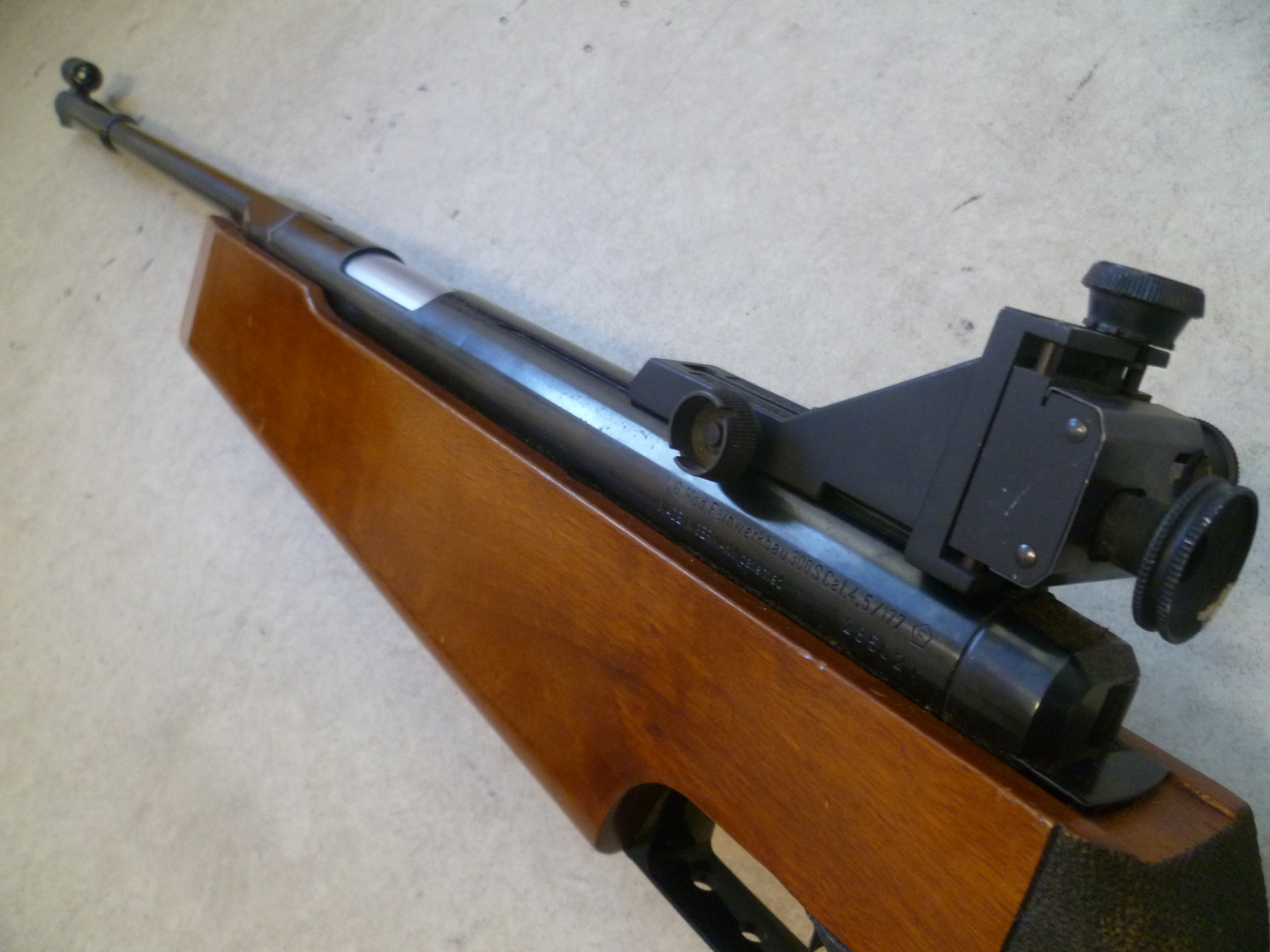 Match-Luftgewehr Feinwerkbau 300 S – Bild 3