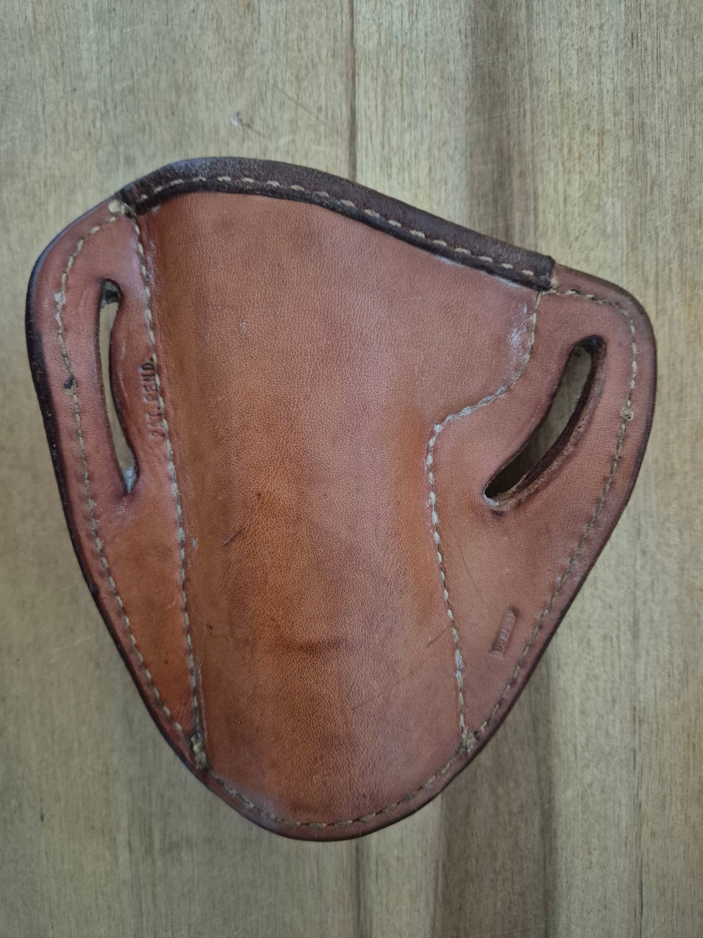 Gürtelholster Leder El Paso Saddlery Colt 1911 Government und ähnliche Mod. 88 Street Combat – Bild 2