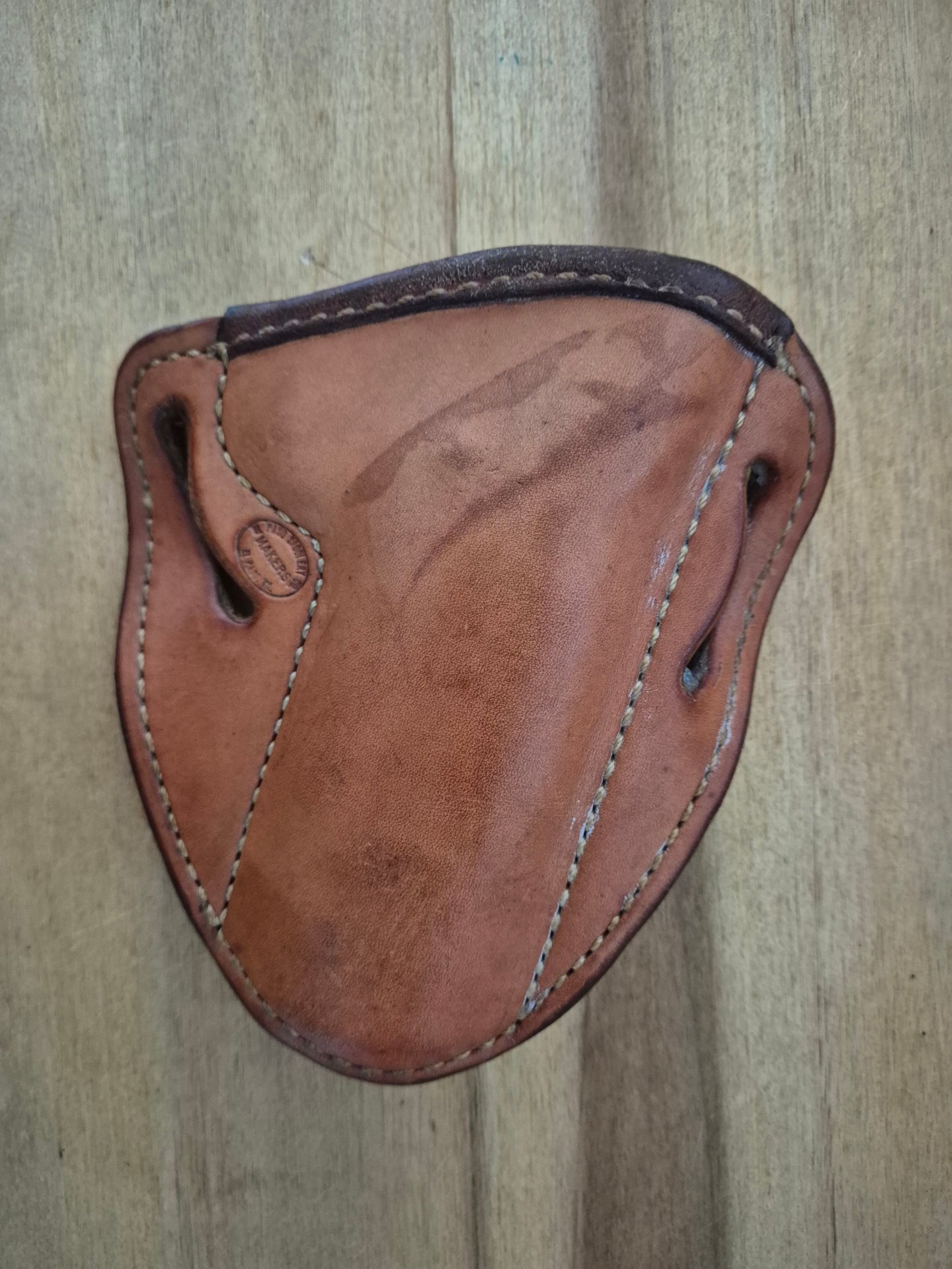 Gürtelholster Leder El Paso Saddlery Colt 1911 Government und ähnliche Mod. 88 Street Combat – Bild 1