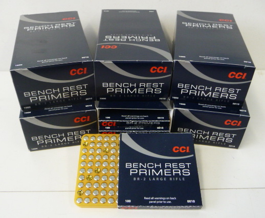 1.000 x CCI BR2, LR-BenchRest Zündhütchen – Bild 1