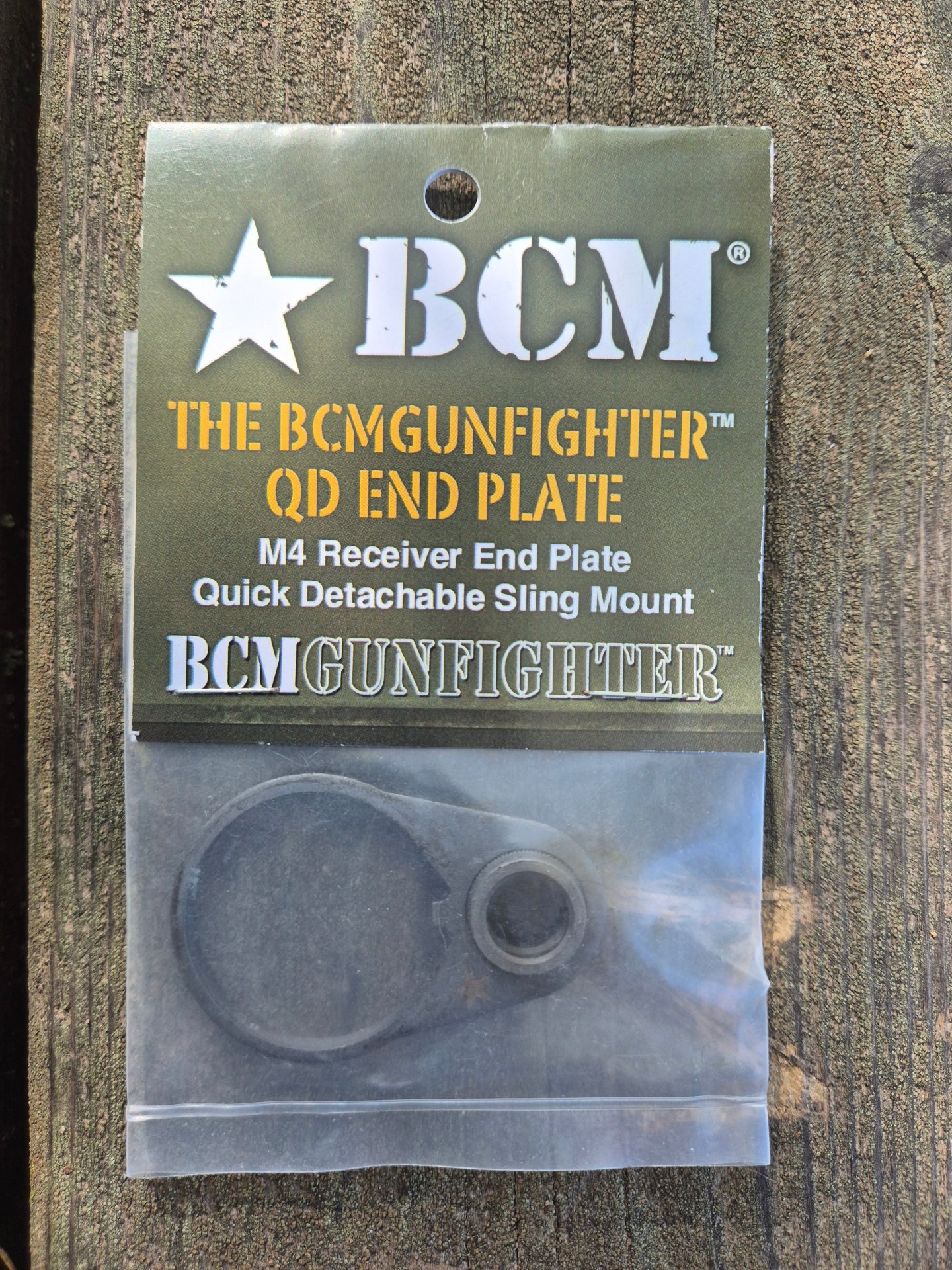 BCM Gunfighter QD Endplatte für M4 Carbine und ähnliche Stahl neu originalverpackt – Bild 1
