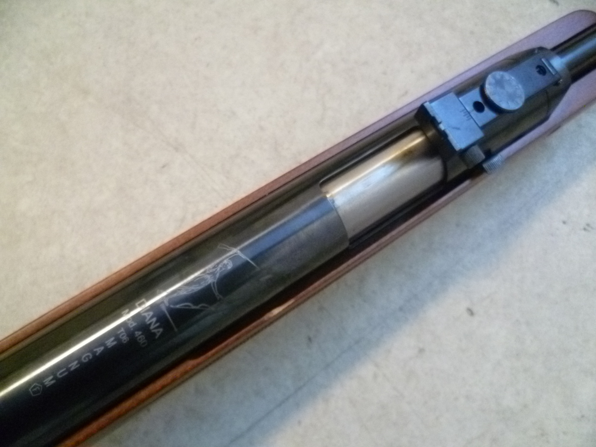 Luftgewehr Diana Modell 460 Magnum – Bild 6