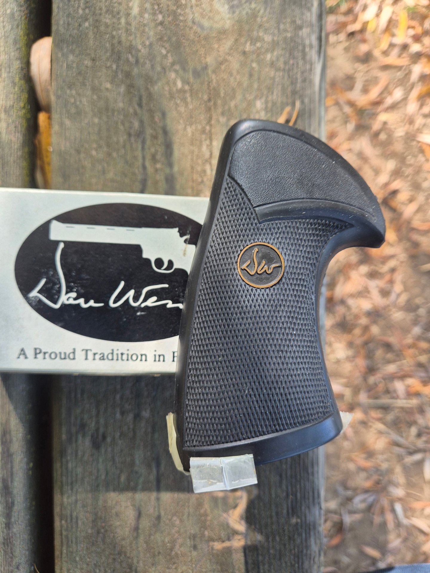 Dan Wesson Pachmayr Griff Target Large .357 Maximum .44 Magnum etc. neuwertig originalverpackt – Bild 1