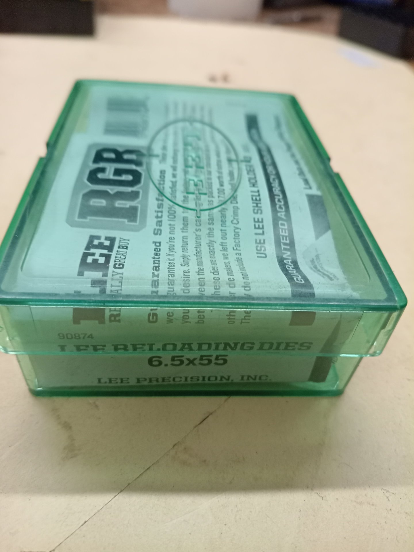 Lee Matrize 6,5x55 wie Abgebildet – Bild 2