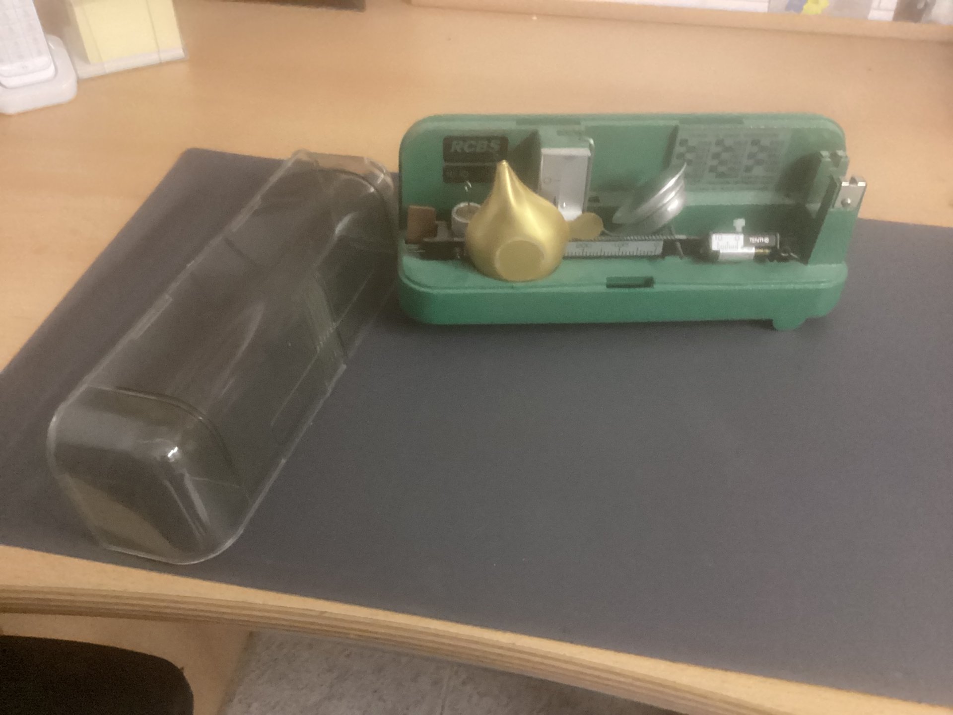 RCBS Pulverwaage 1010 – Bild 1