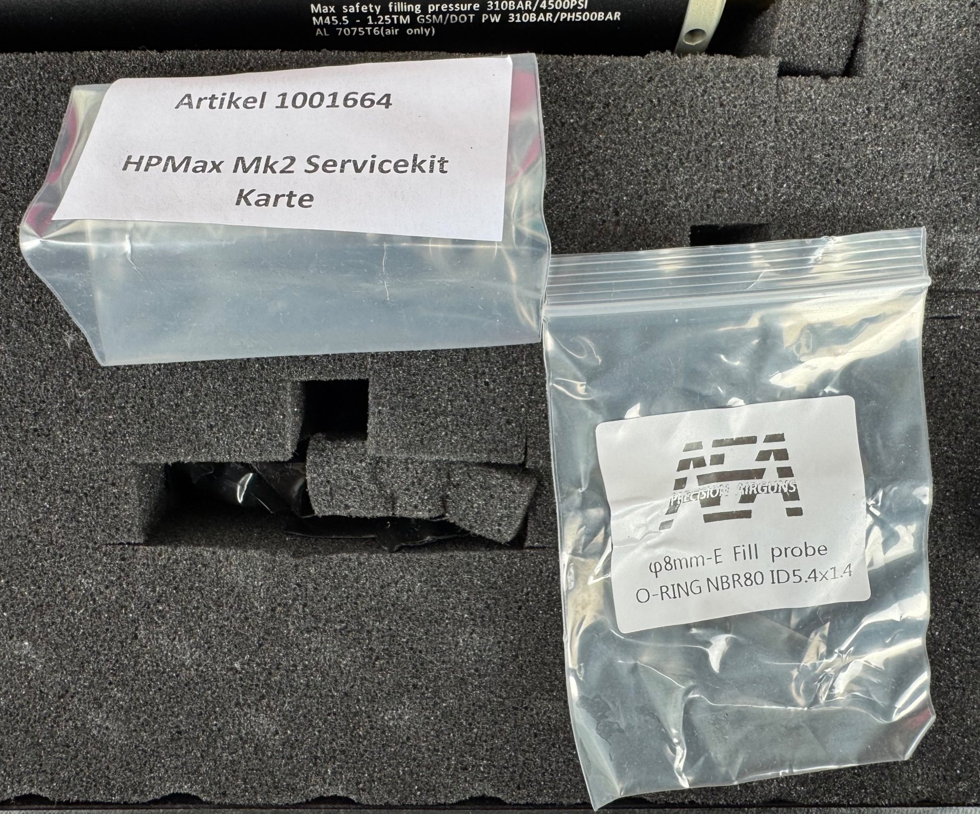 AEA HPmax MK2 mit Schalldämpfer und Zielfernrohr – Bild 5