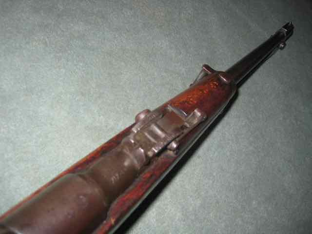 Carcano, Kavalleriekarabiner M38 mit Klappbajonett, Lauf ist innen rostig, Teileträger – Bild 3