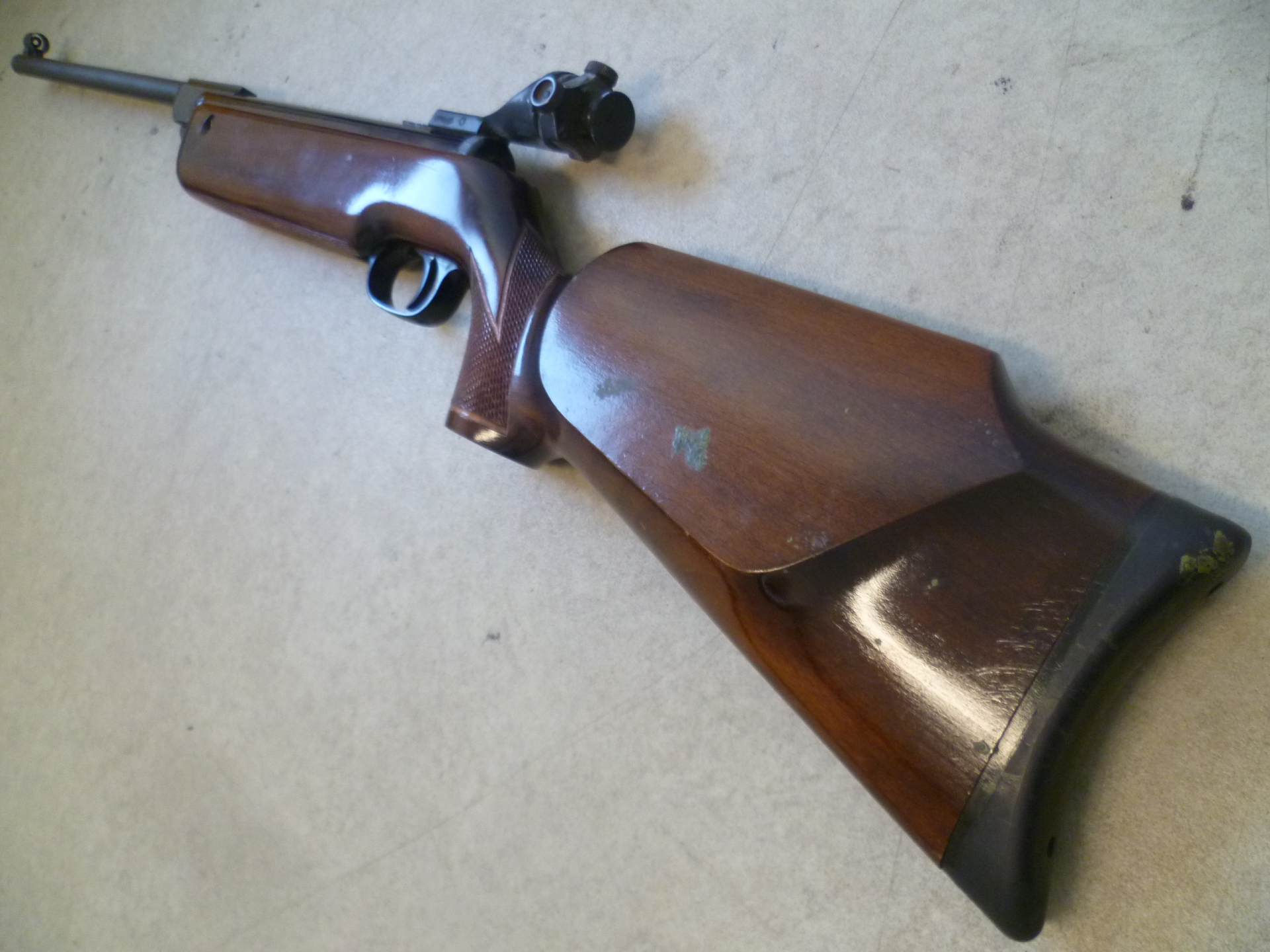 Luftgewehr Walther Modell 53 – Bild 2