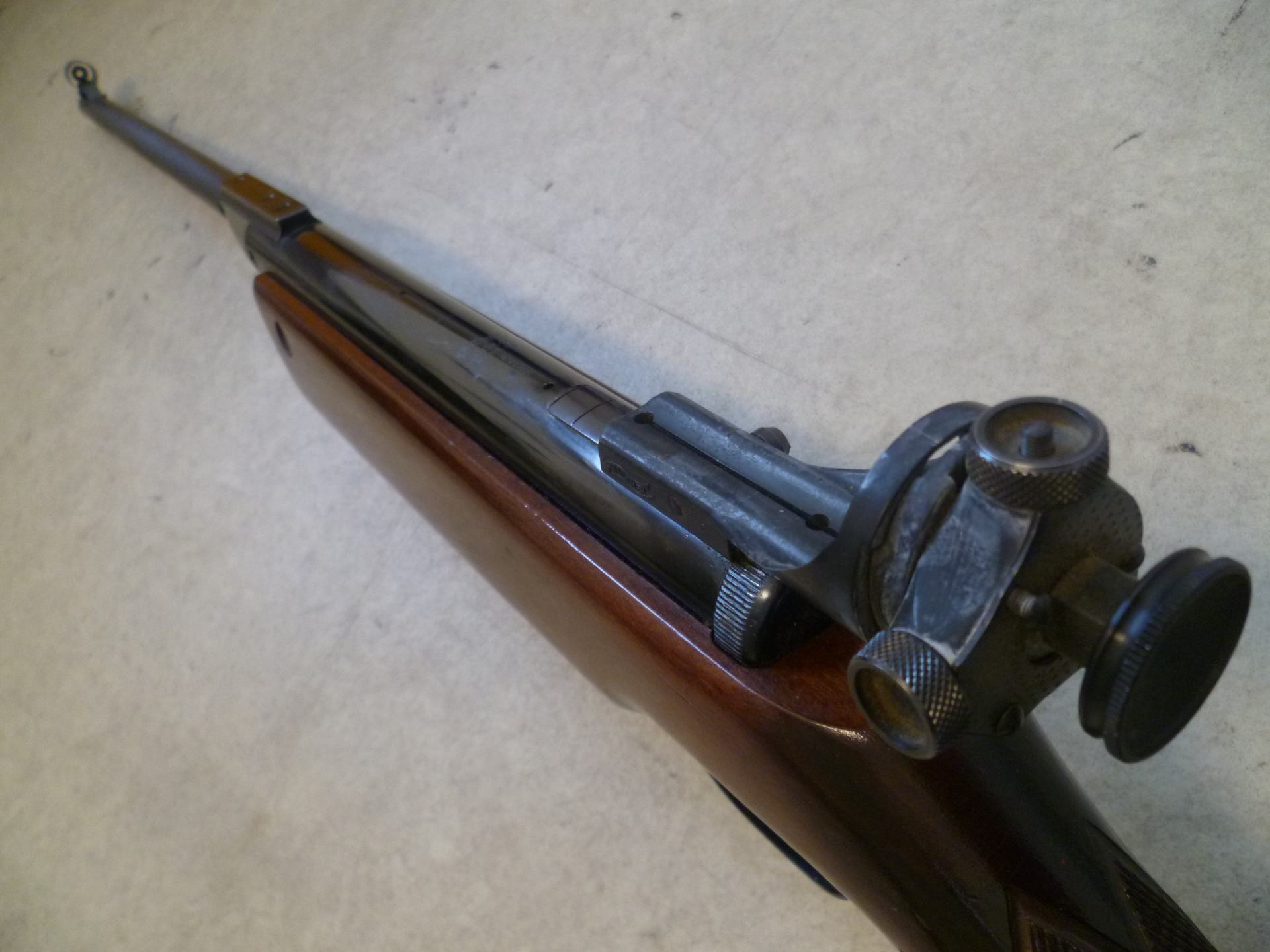 Luftgewehr Walther Modell 53 – Bild 3
