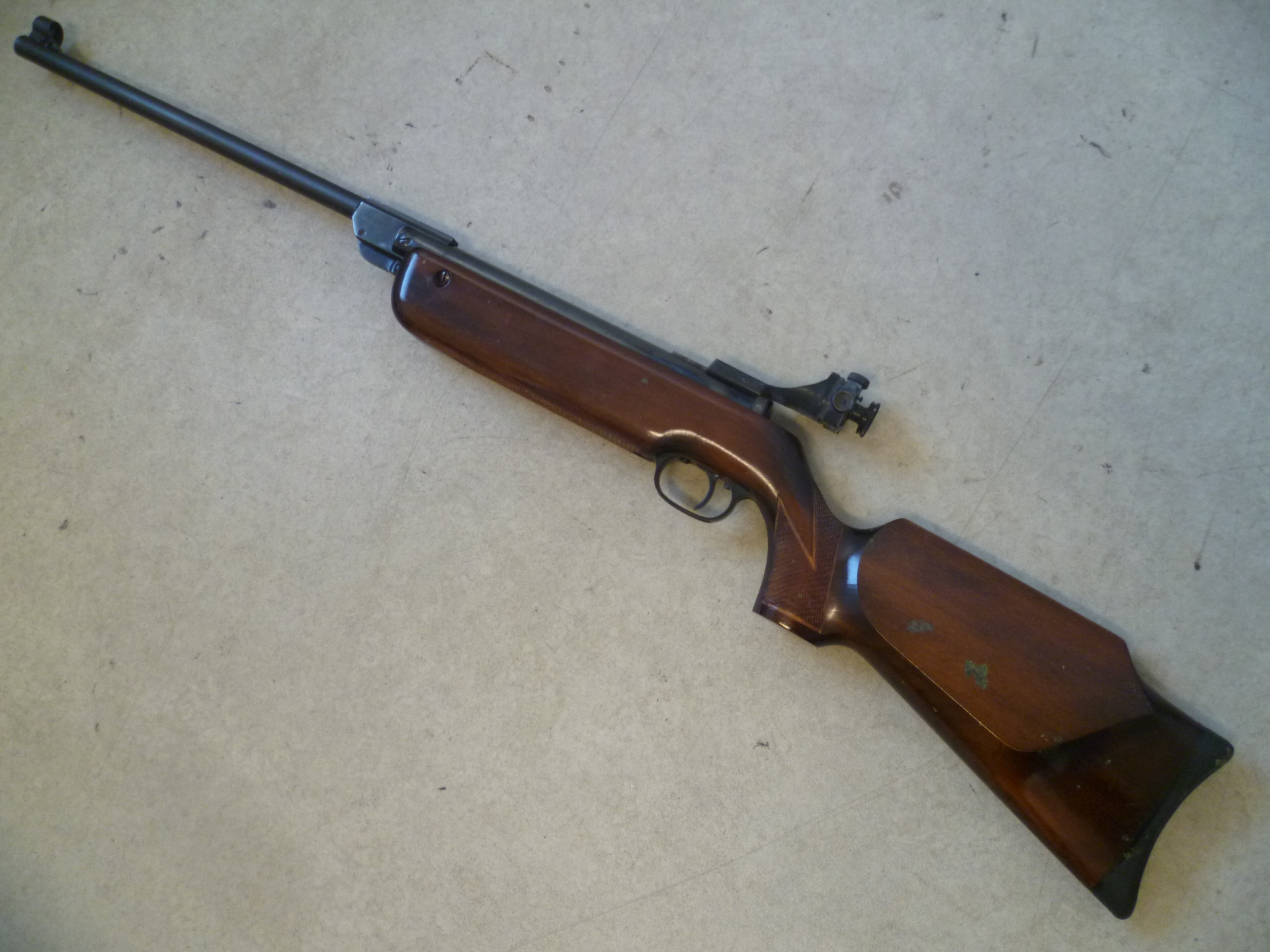 Luftgewehr Walther Modell 53 – Bild 1