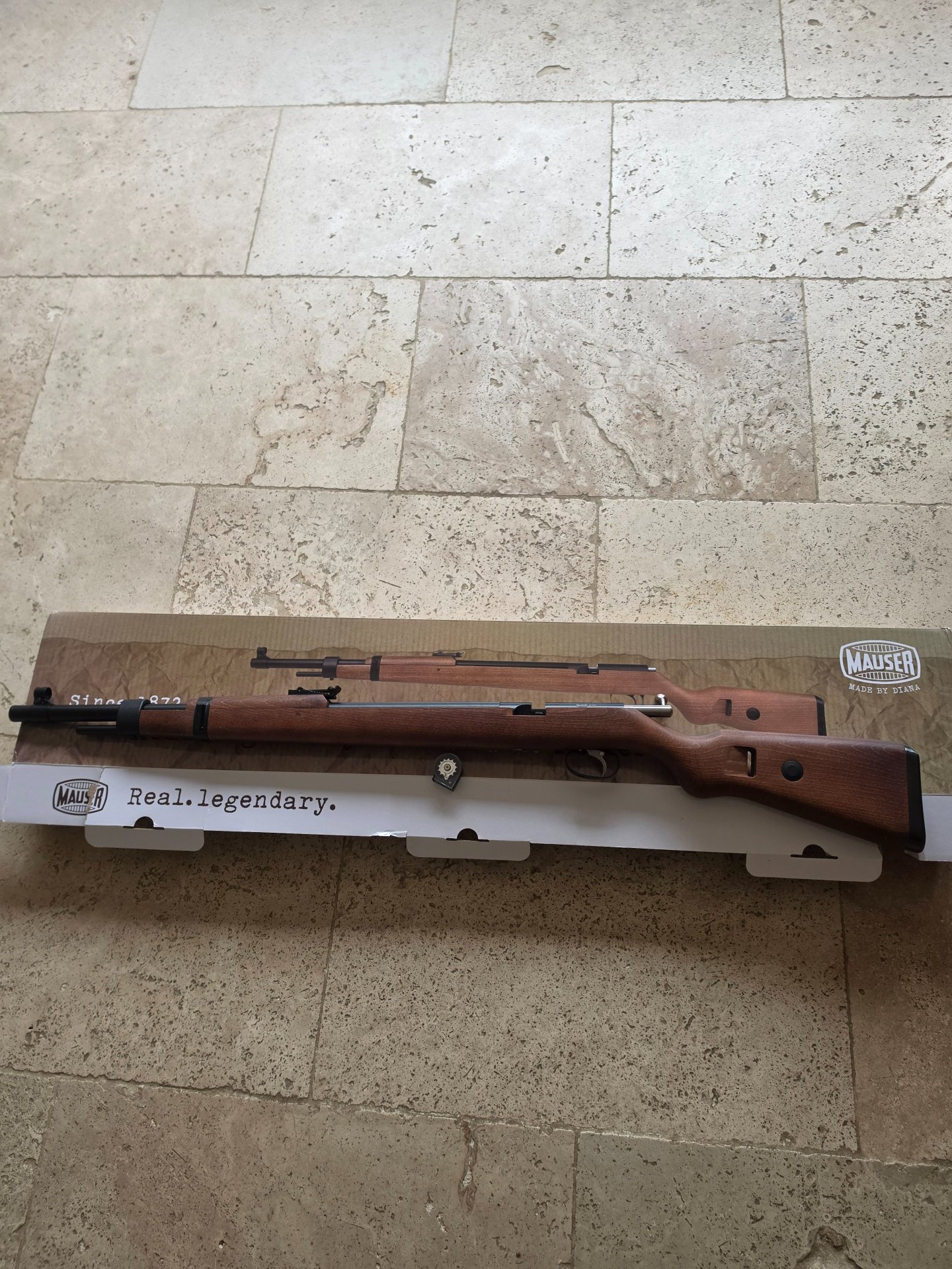 Diana Mauser K98, Luftgewehr, PCP – Bild 1