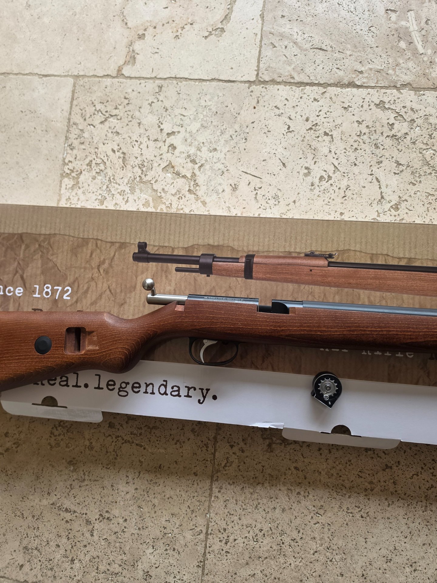 Diana Mauser K98, Luftgewehr, PCP – Bild 2