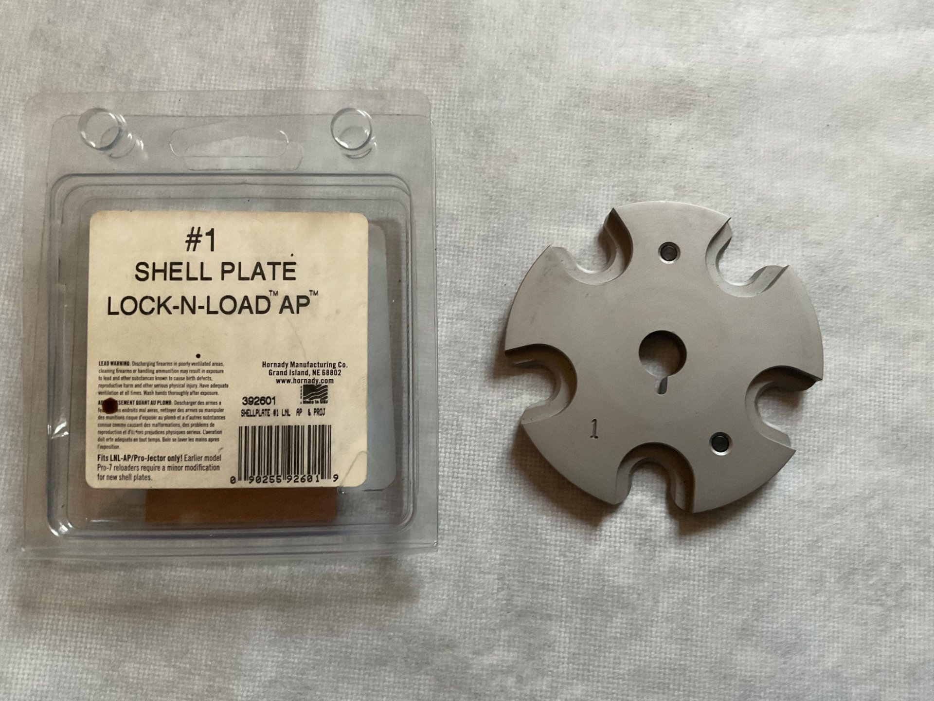 Hornady Hülsenhalterplatte # 1 – Bild 1