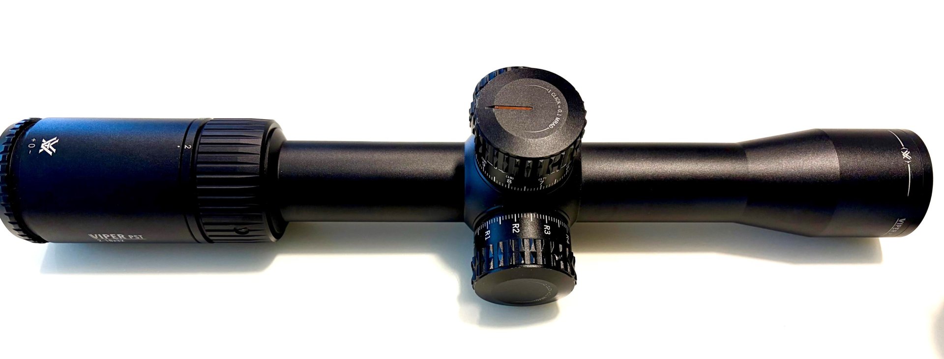 Vortex Viper PST Gen II 2-10x32 FFP MRAD Zielfernrohr – Bild 2
