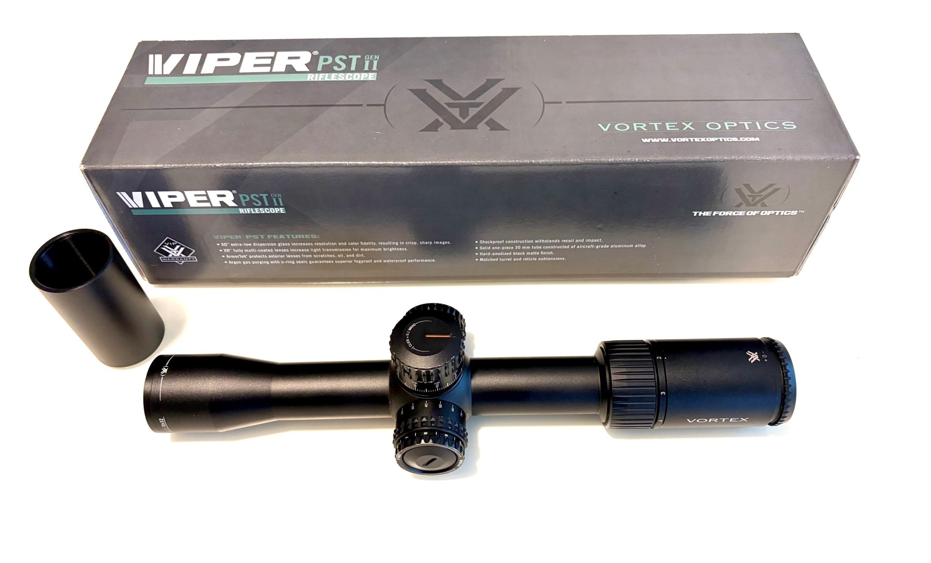 Vortex Viper PST Gen II 2-10x32 FFP MRAD Zielfernrohr – Bild 1