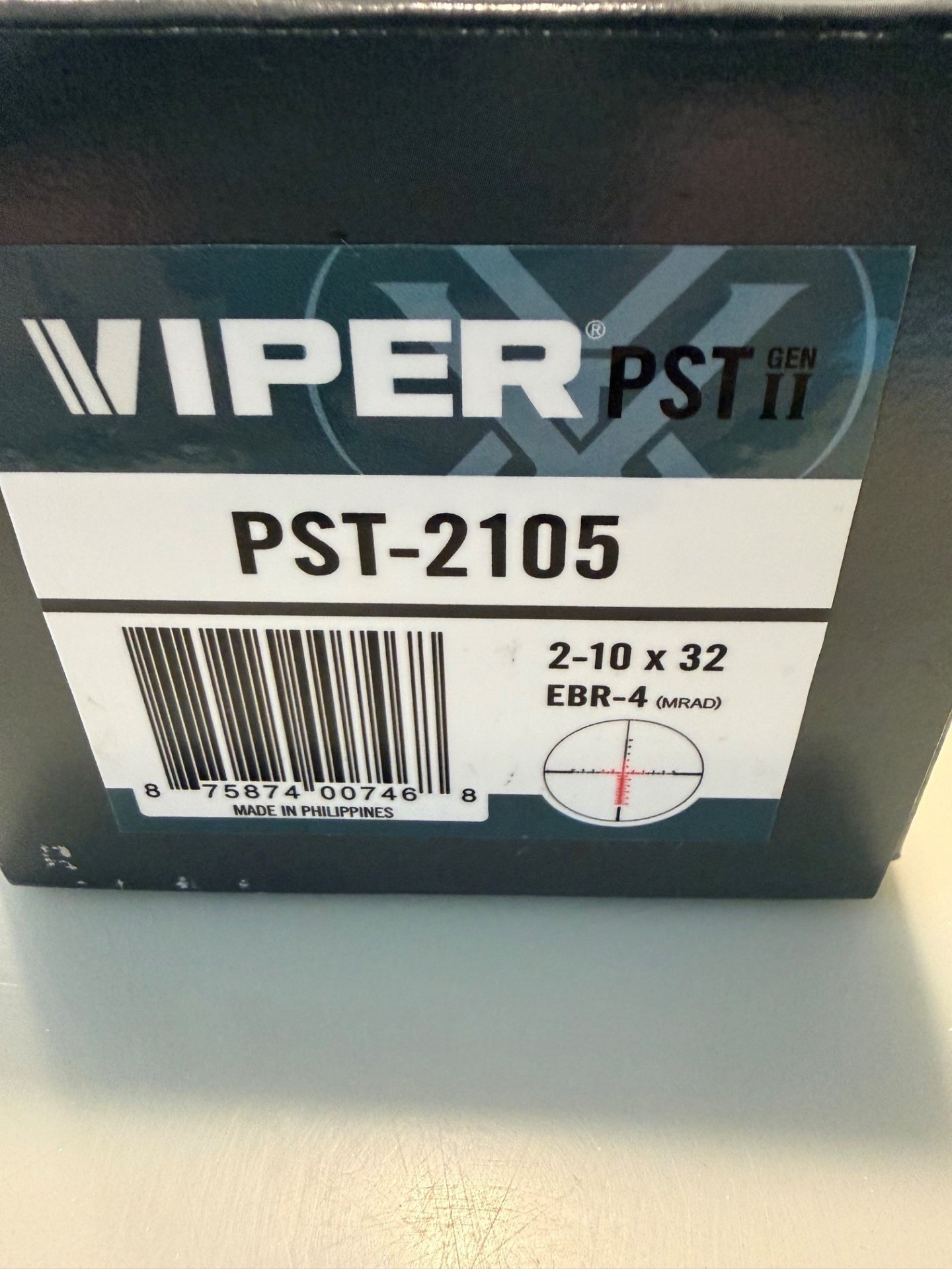 Vortex Viper PST Gen II 2-10x32 FFP MRAD Zielfernrohr – Bild 4