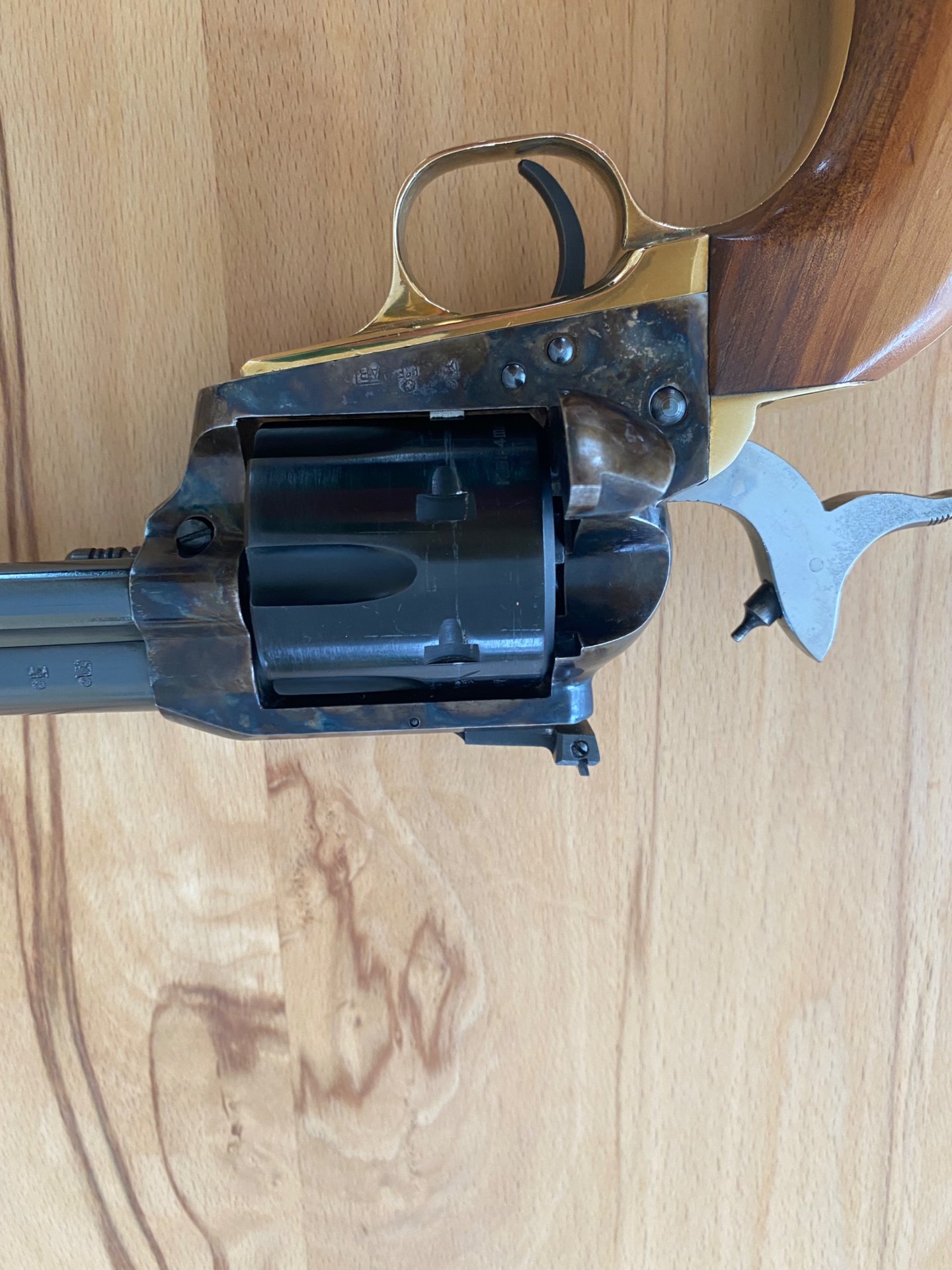 Hege - Western - Saloon Revolver 4 mm M20 – Bild 8