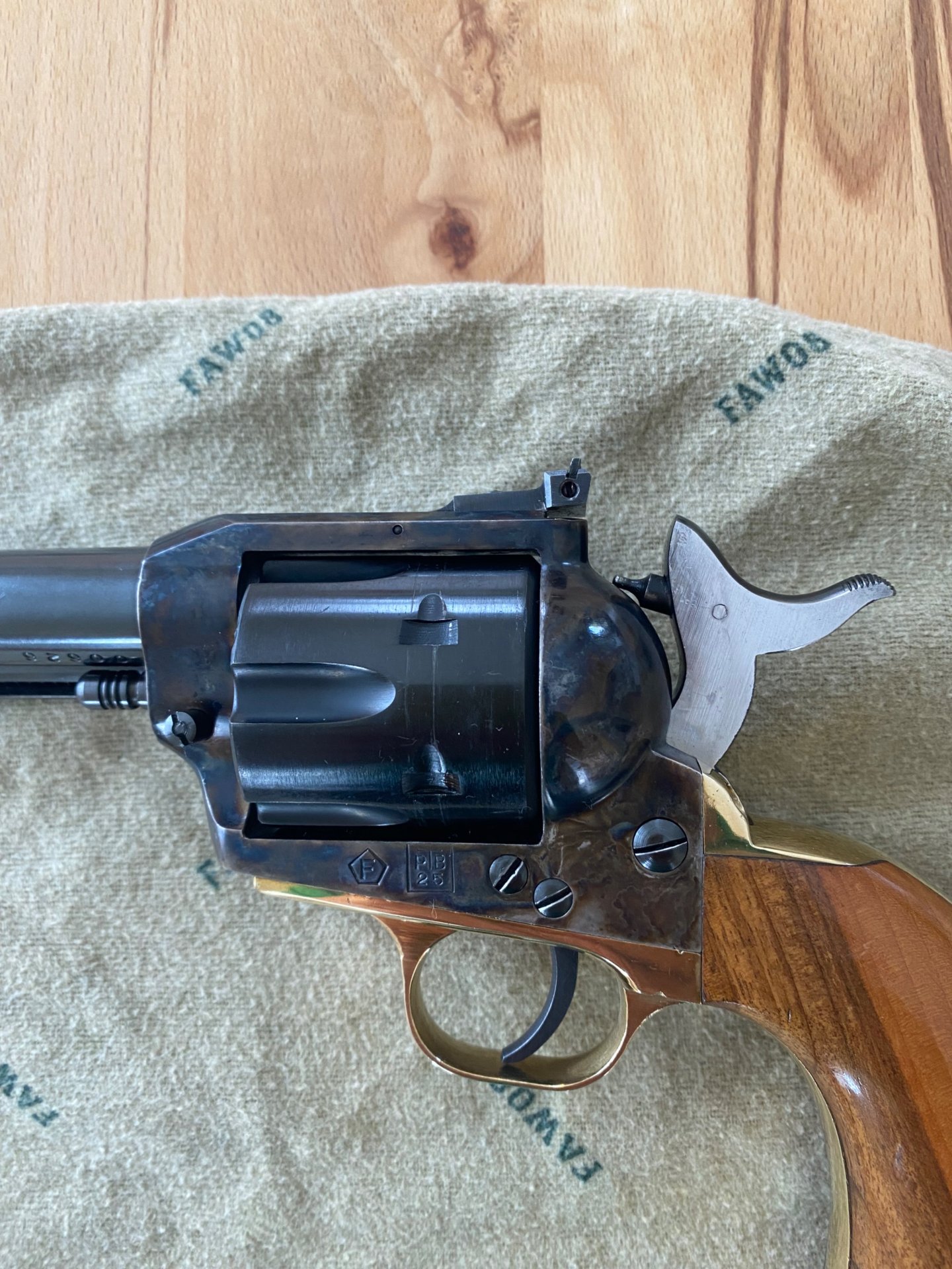 Hege - Western - Saloon Revolver 4 mm M20 – Bild 7
