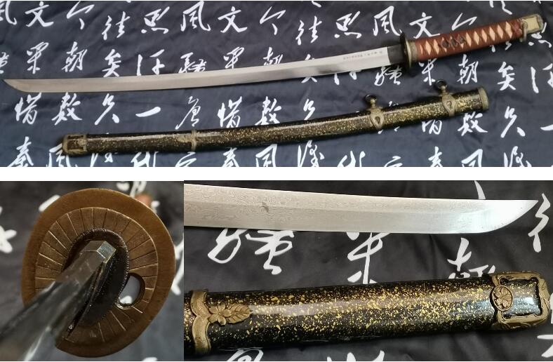 Japan Marine Offiziersschwert Katana Kai-Gunto Typ 97 / ORIGINAL! – Bild 1