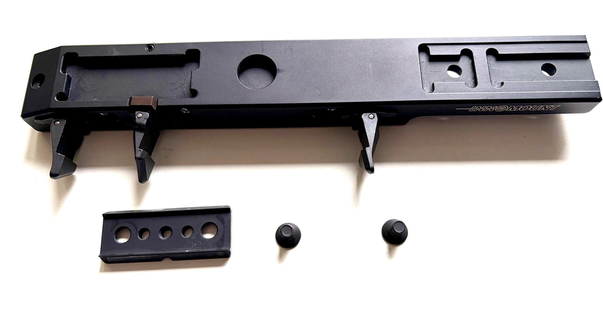 INNOMOUNT QD Montage Wärmebild für Weaver/Picatinny - Infiray / Nocpix - Steiner T332 – Bild 1