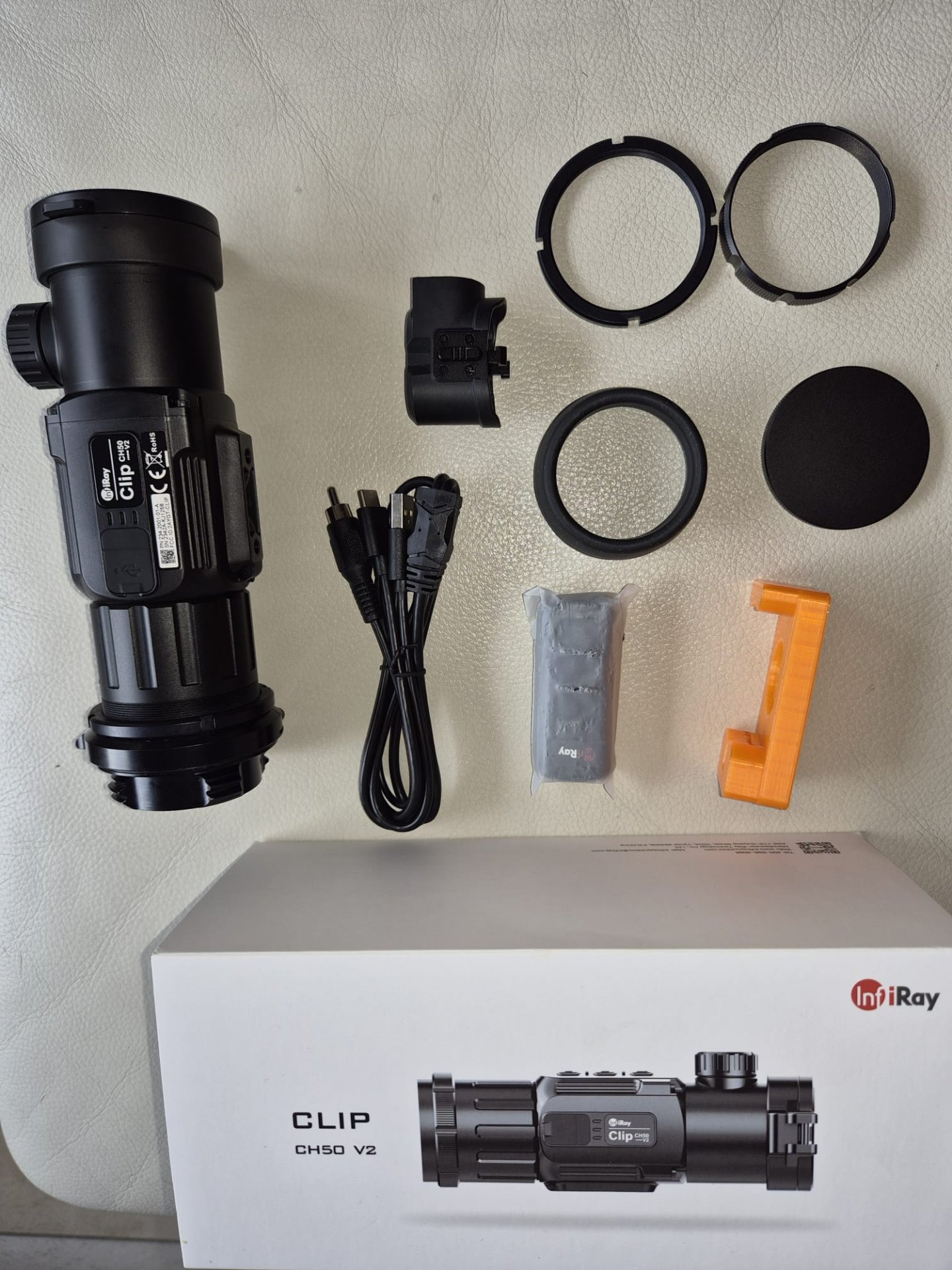 Infiray / nocpix Vorsatzgerät Dual Use Modell CH-50 V2 – Bild 1