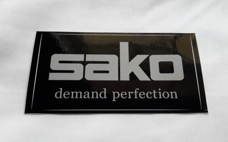 SAKO - Aufkleber / Sticker - A7 - 75 - 85 - QUAD - TRG... – Bild 1