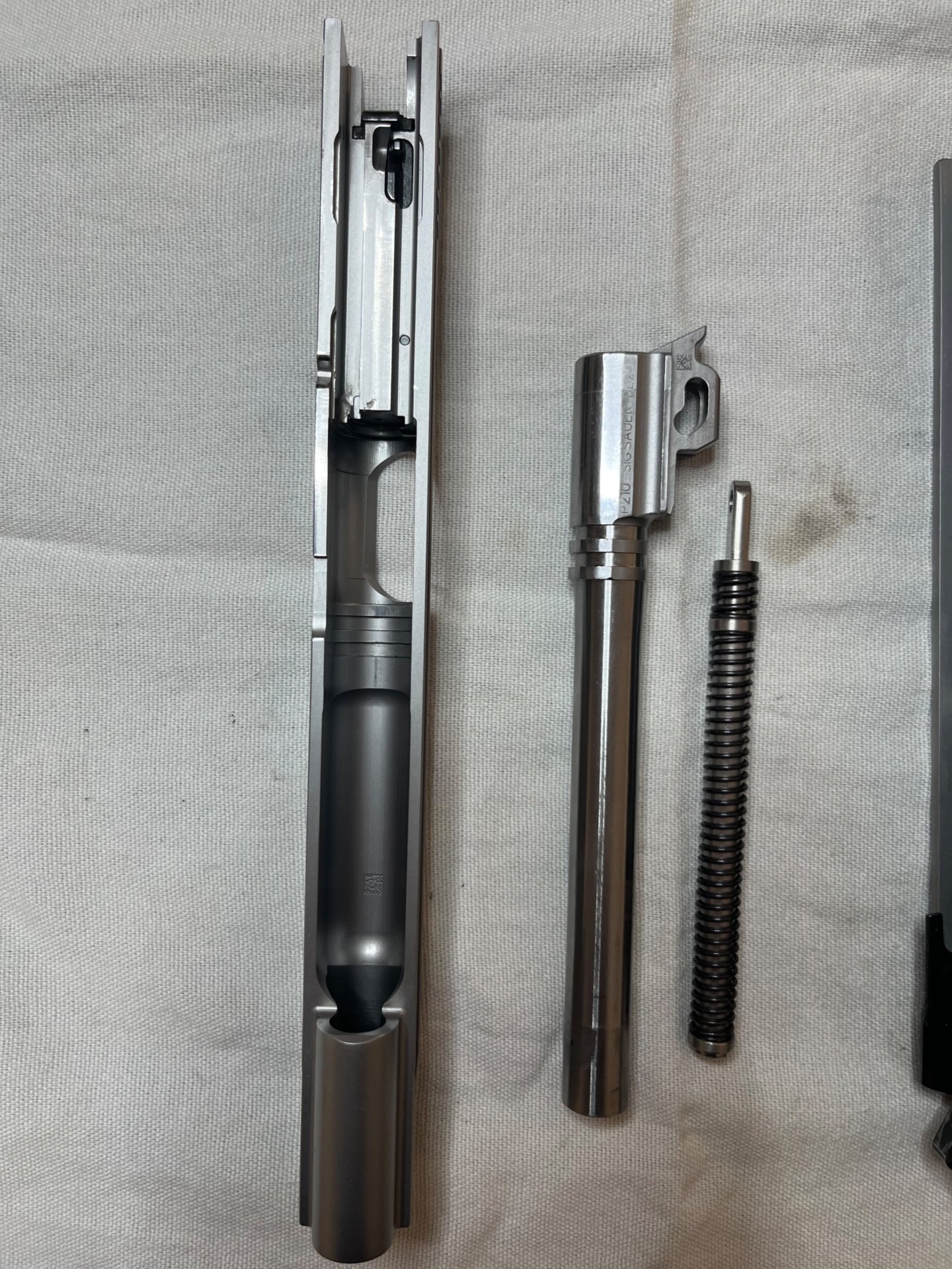 Rarität aus Eckernförde : Sig Sauer P210 Super Target 6“ Silber ( Mastershop) – Bild 15