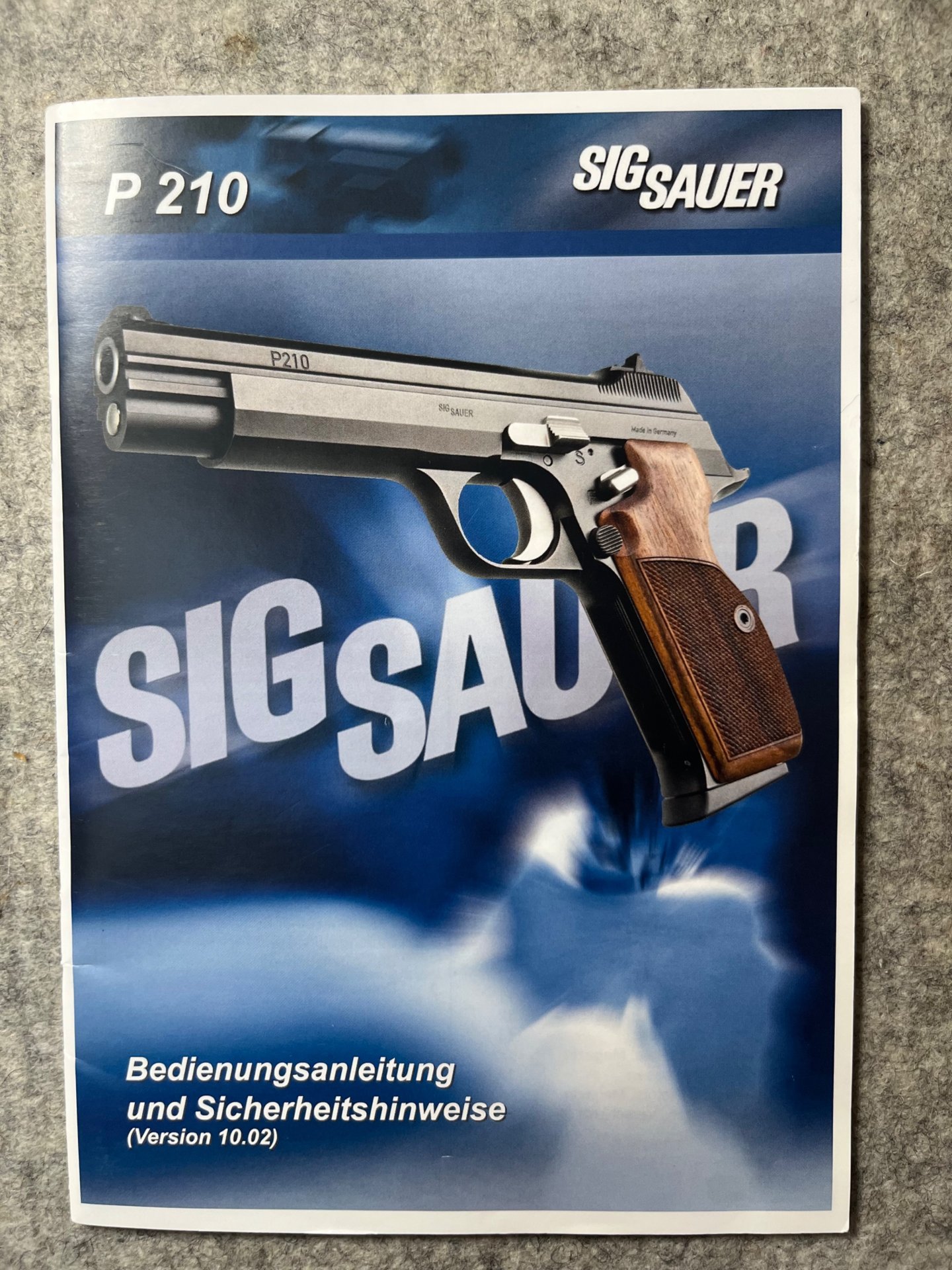 Rarität aus Eckernförde : Sig Sauer P210 Super Target 6“ Silber ( Mastershop) – Bild 3