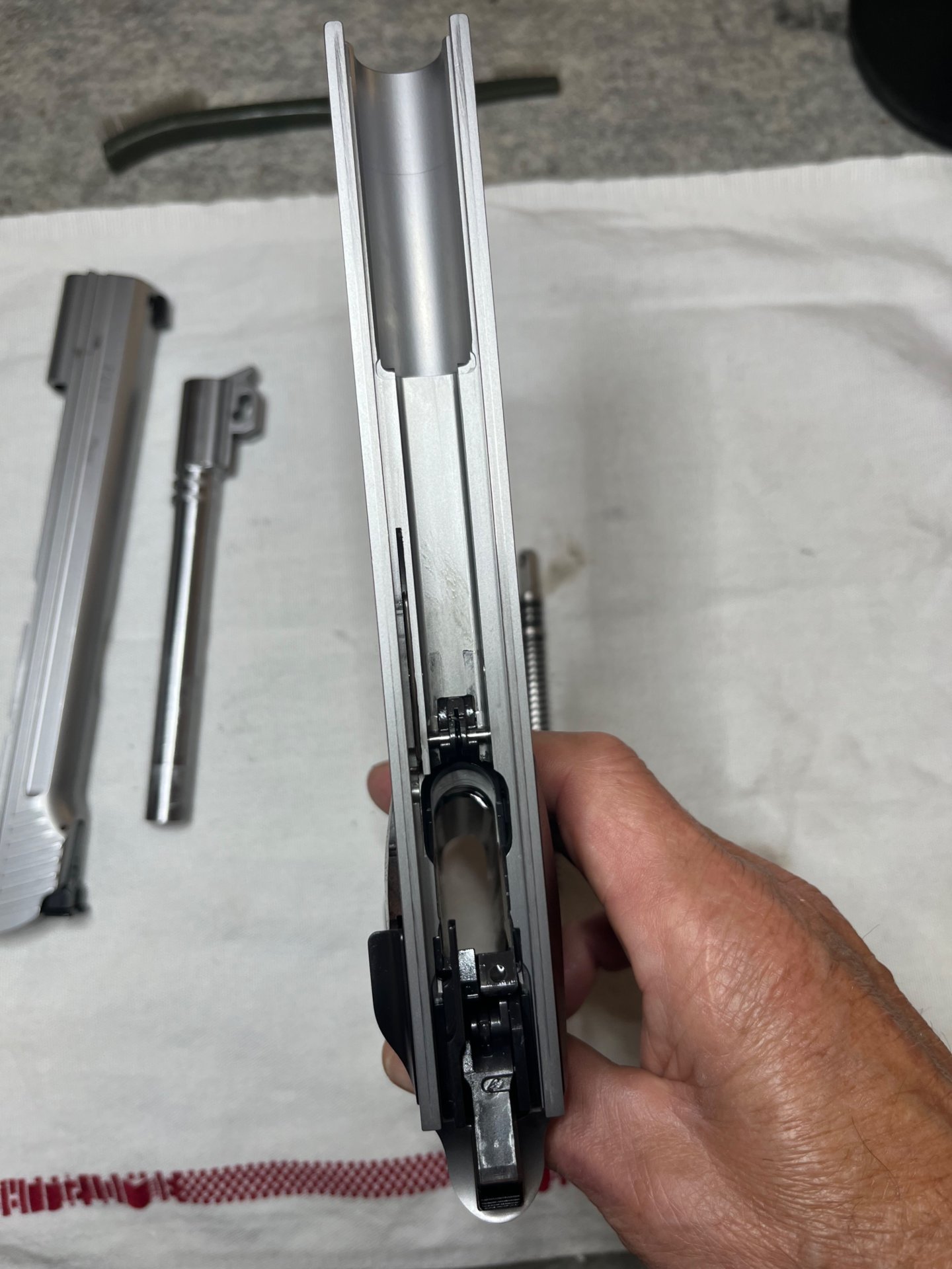Rarität aus Eckernförde : Sig Sauer P210 Super Target 6“ Silber ( Mastershop) – Bild 13