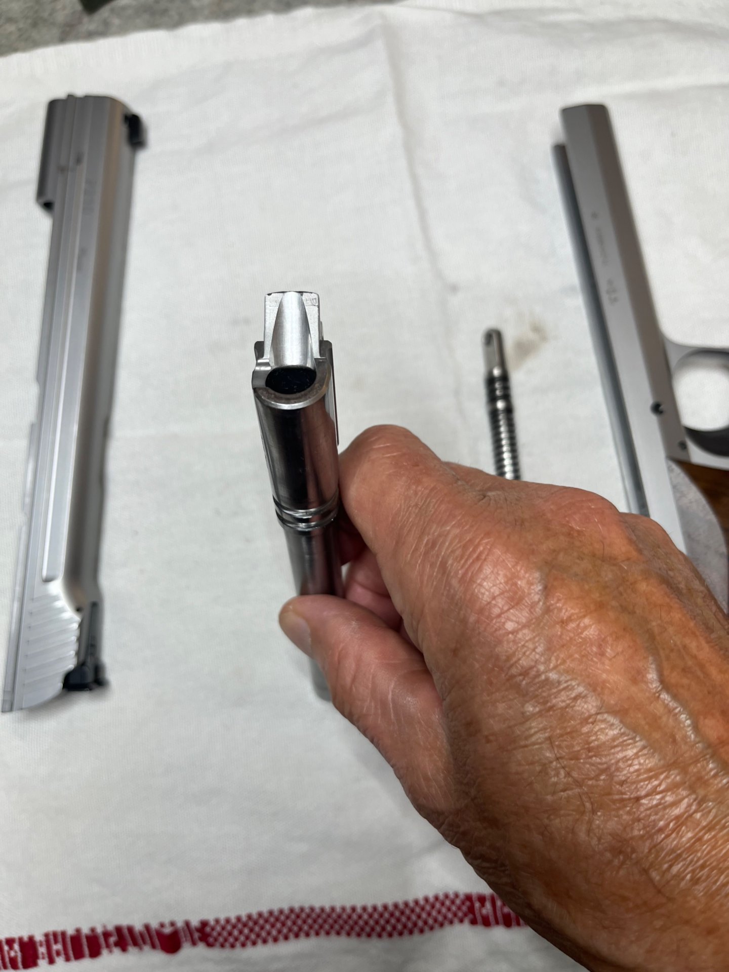 Rarität aus Eckernförde : Sig Sauer P210 Super Target 6“ Silber ( Mastershop) – Bild 14