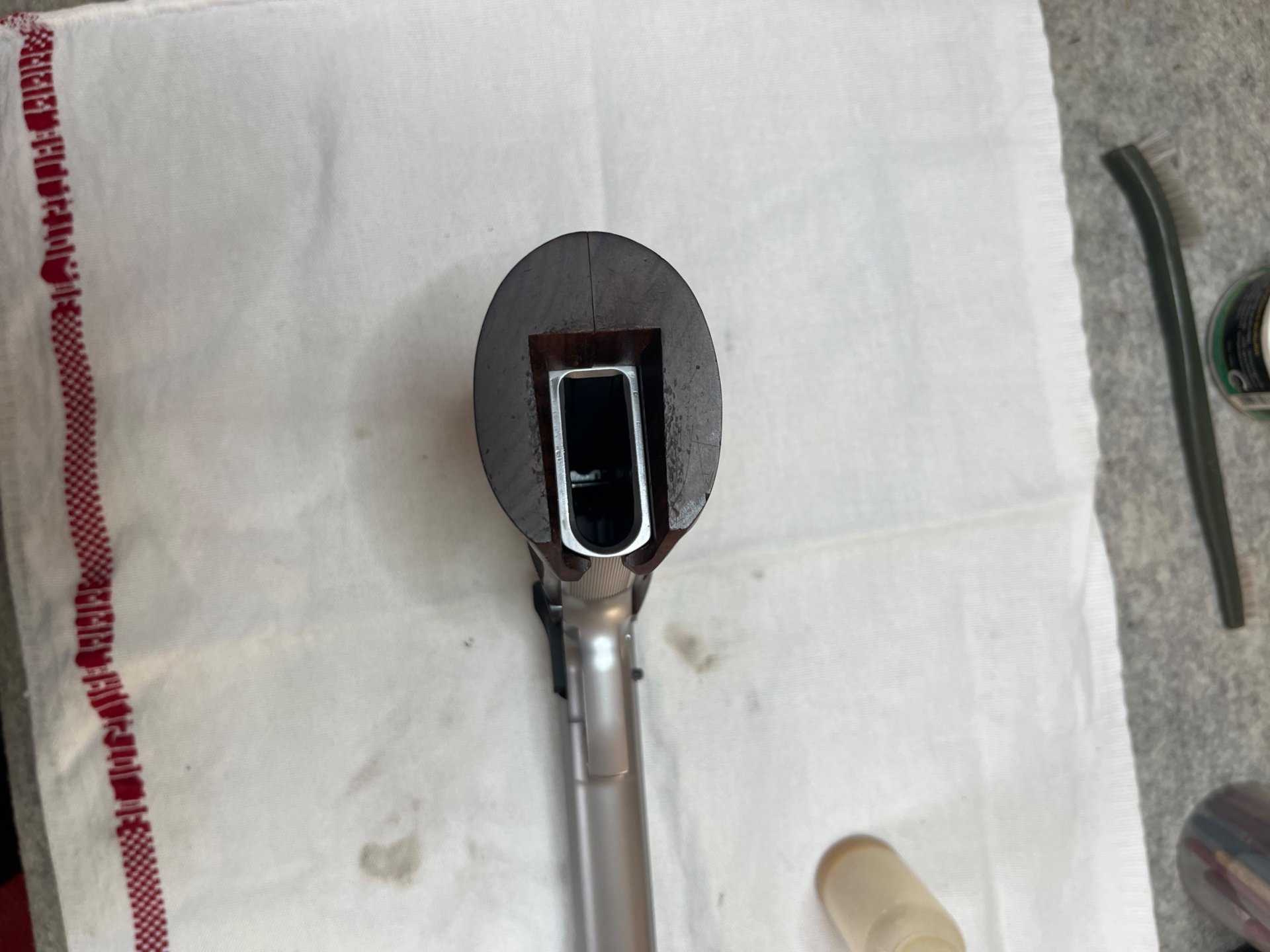 Rarität aus Eckernförde : Sig Sauer P210 Super Target 6“ Silber ( Mastershop) – Bild 9