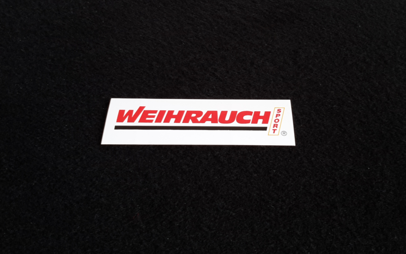 WEIHRAUCH - AUFKLEBER/STICKER - HW 37/88/6... – Bild 1