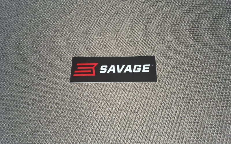 SAVAGE - Aufkleber / Sticker – Bild 1