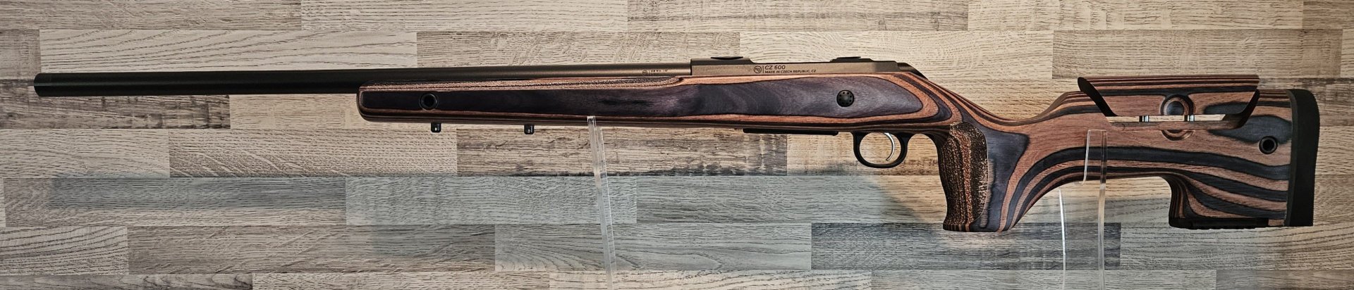 Neuware vom Fachhandel - Matchbüchse CZ 600+ Range Kal. .308Win. - Top-Sonderpreis!!! – Bild 2
