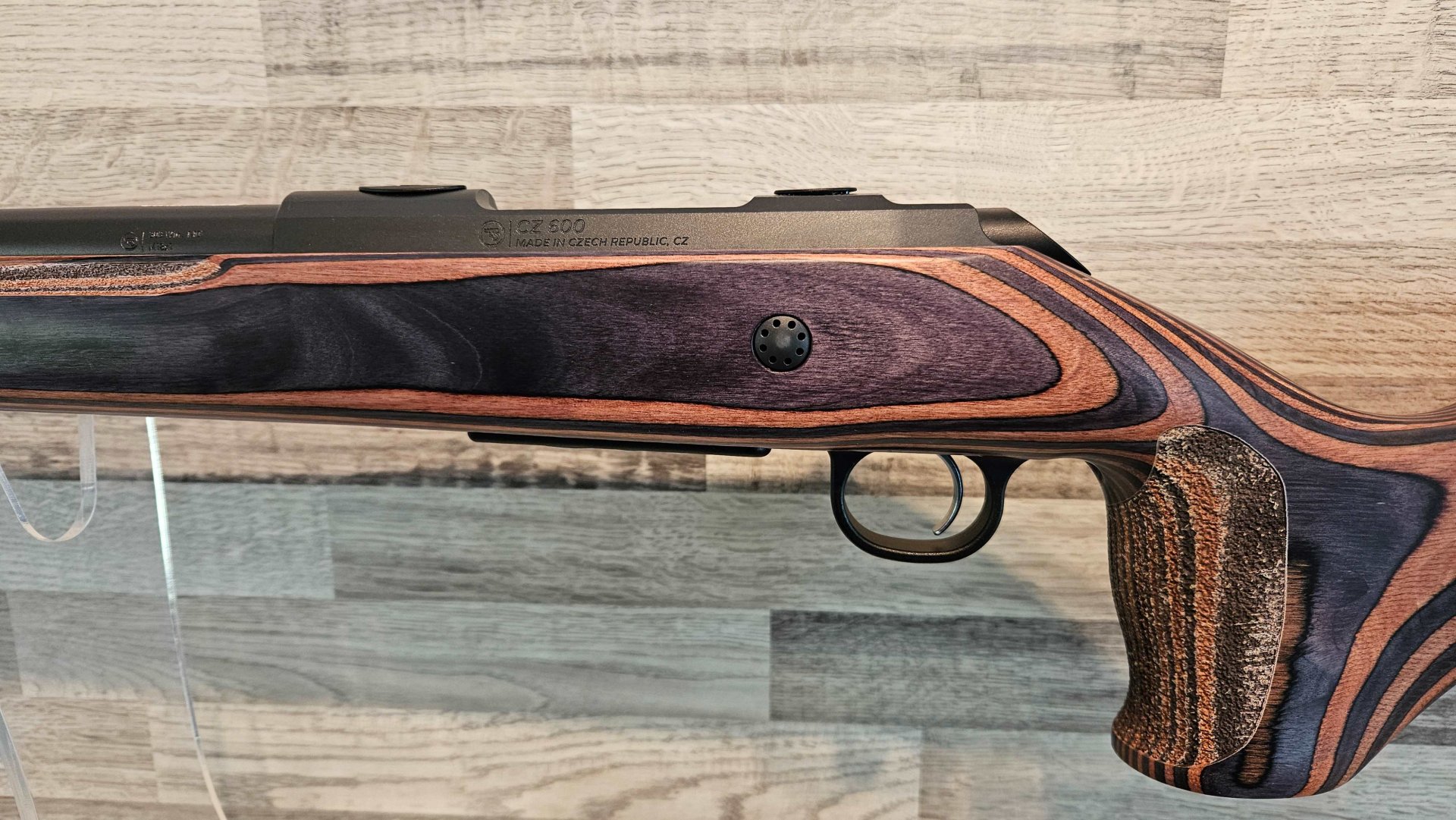 Neuware vom Fachhandel - Matchbüchse CZ 600+ Range Kal. .308Win. - Top-Sonderpreis!!! – Bild 6
