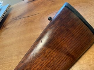 Schaft Holzschaft Steel Action HM – Bild 3