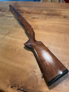 Schaft Holzschaft Steel Action HM – Bild 2