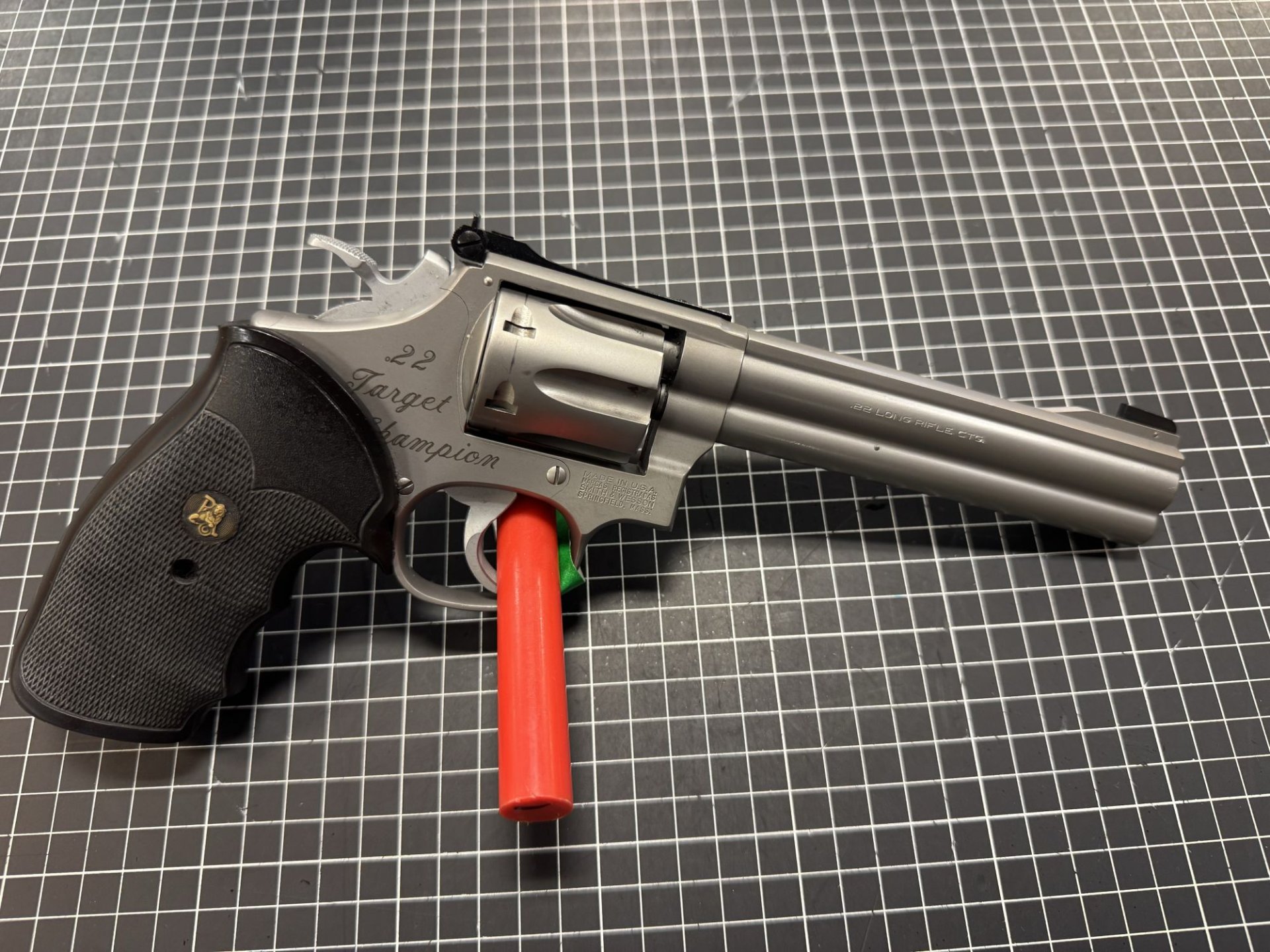 Smith & Wesson 617 Target Champion - Kal .22lr – Bild 1