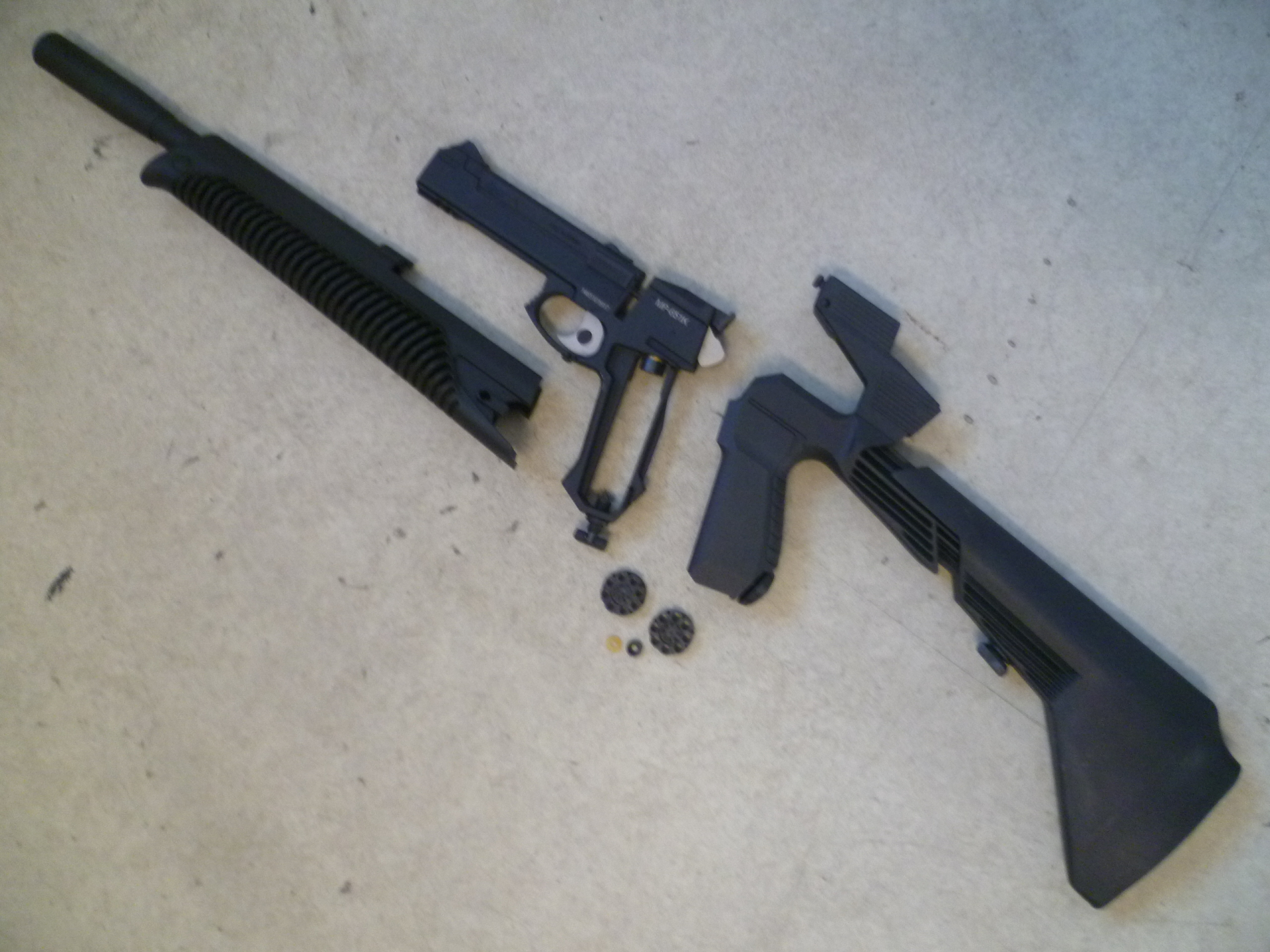 CO2-Luftgewehr Baikal MP-651 K – Bild 1