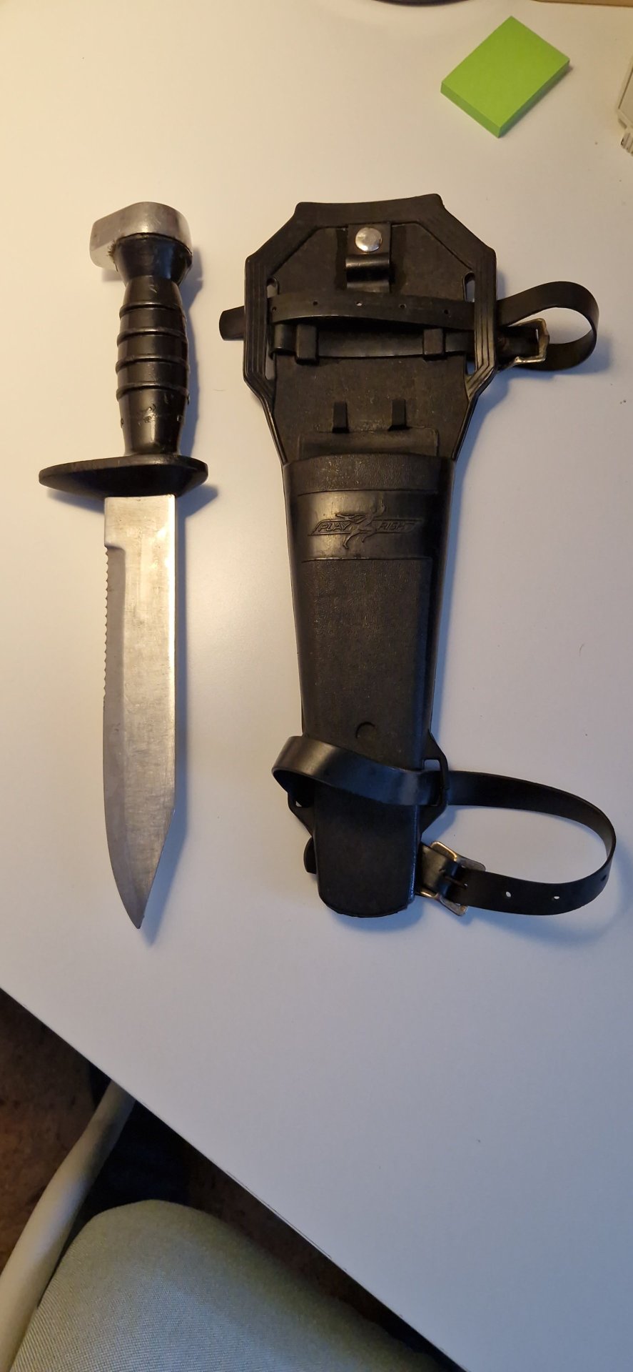 Tauchermesser Klingenlange 18cm – Bild 1