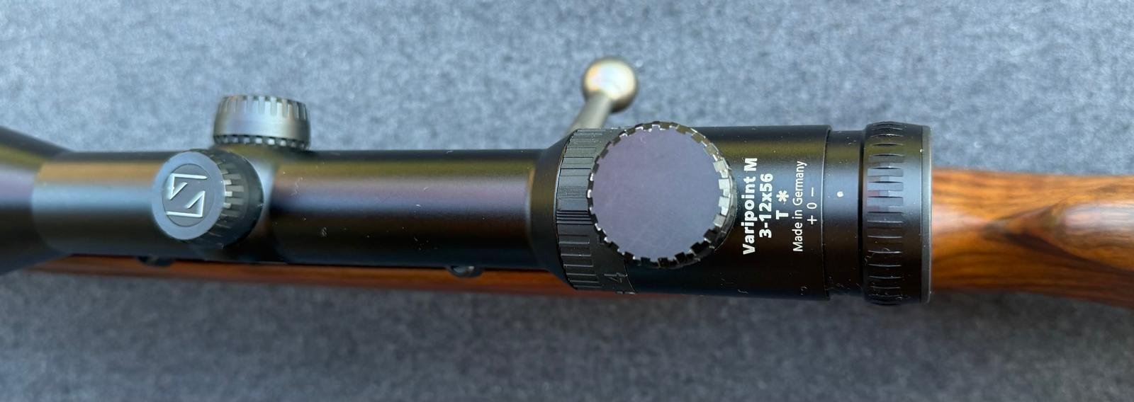 Repetierbüchse Mauser M03, Kal. .300 WinMag, Zeiss Victory Varipoint 3-12x56 – Bild 5