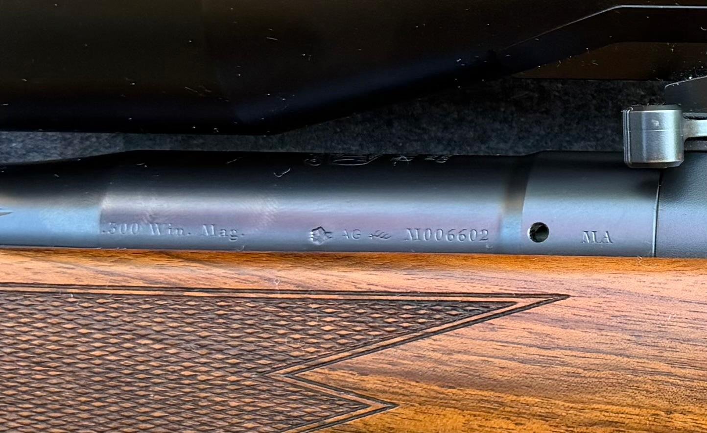 Repetierbüchse Mauser M03, Kal. .300 WinMag, Zeiss Victory Varipoint 3-12x56 – Bild 2