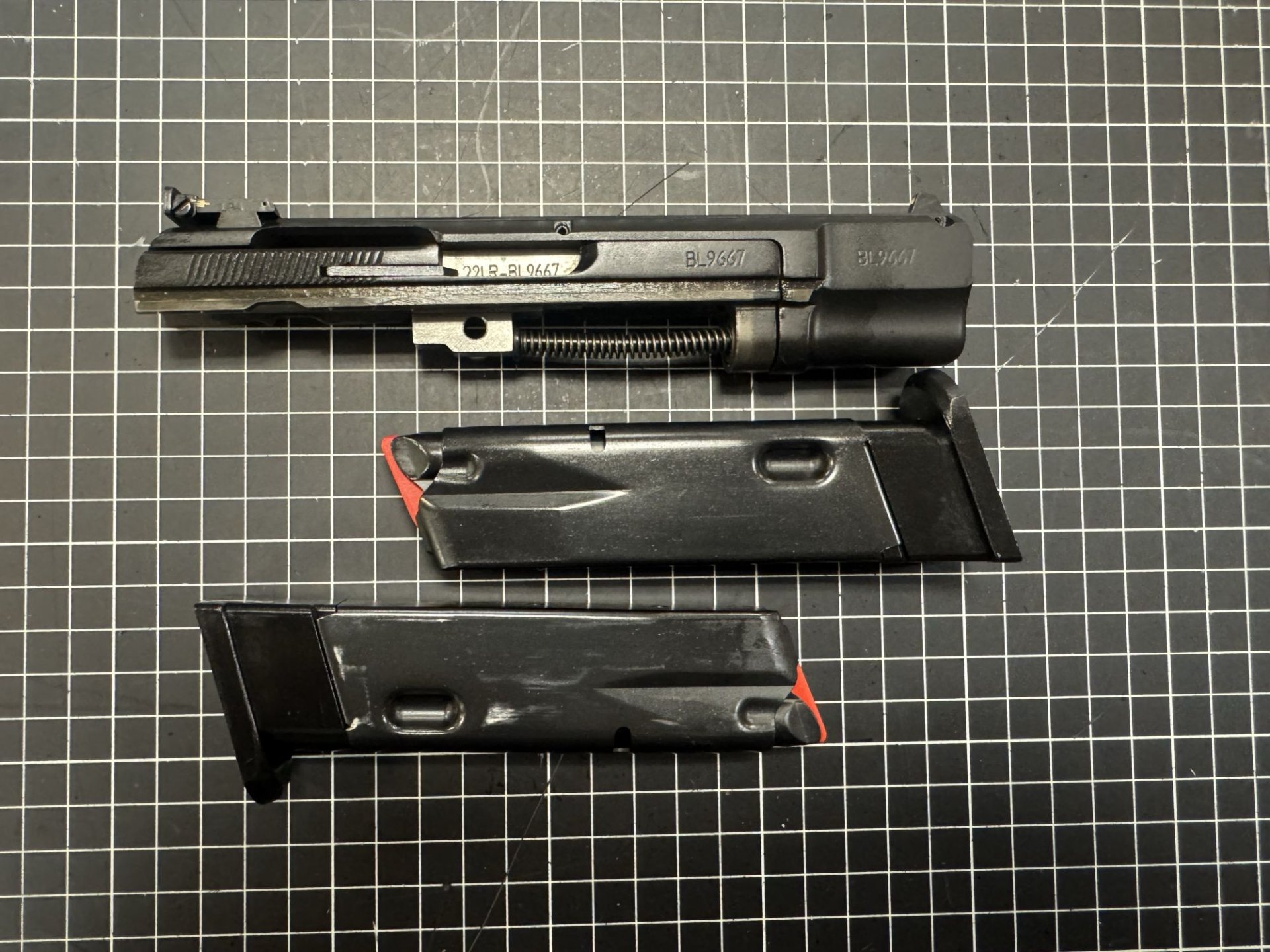 Wechselsystem CZ Kadet für CZ75 / CZ75 SP01 - Kal. .22lr – Bild 1