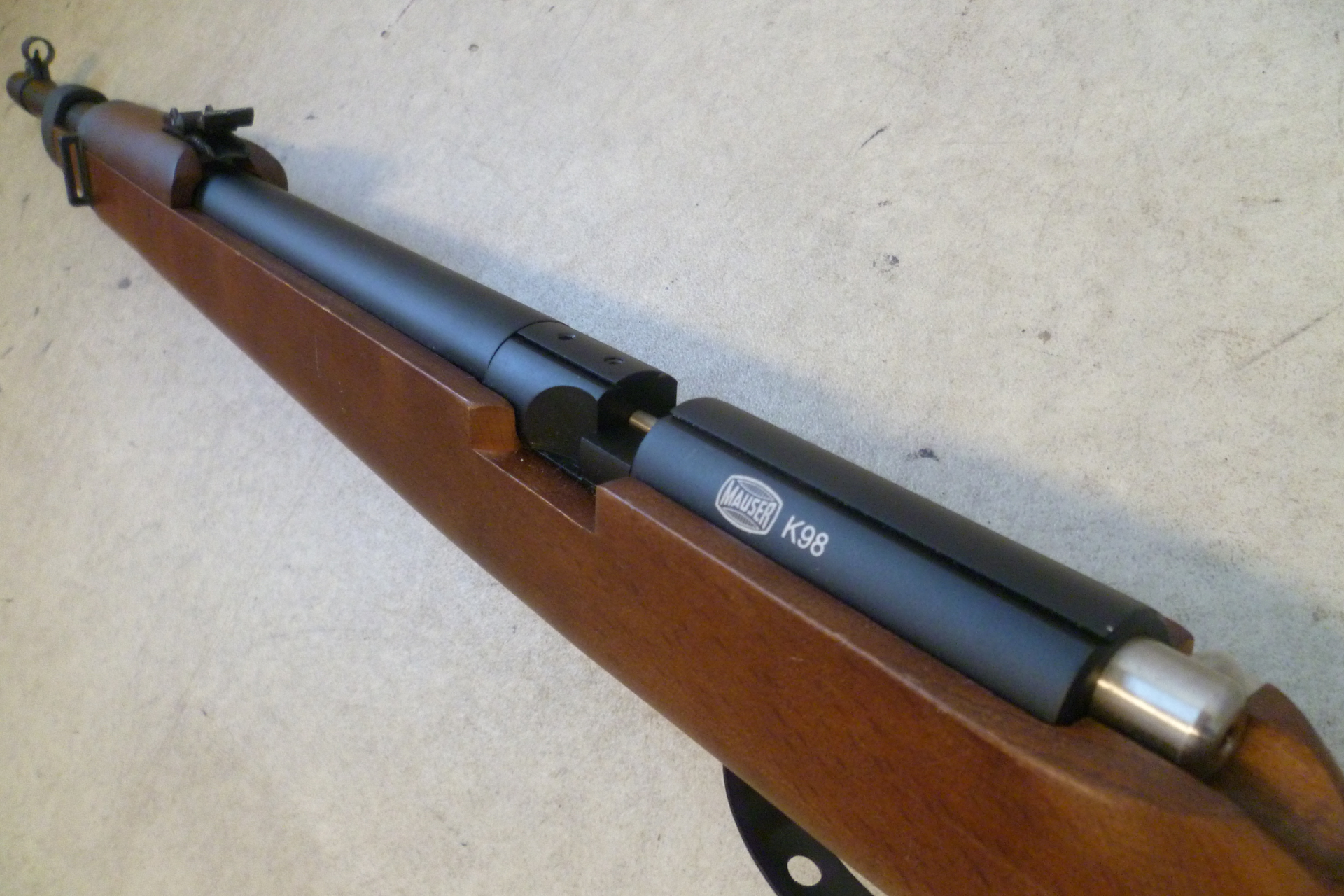 Luftgewehr Mauser K98 (Diana?) – Bild 3