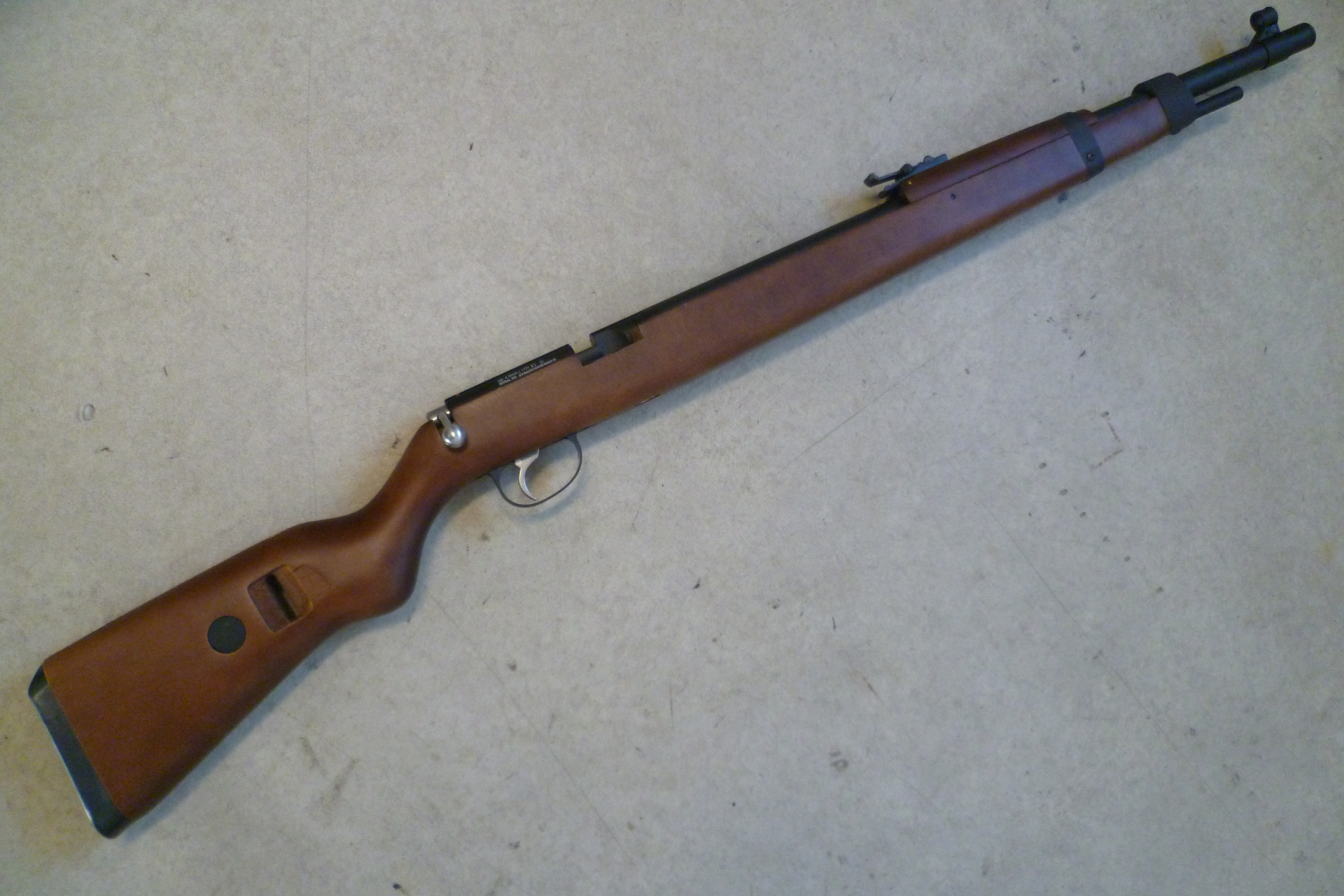 Luftgewehr Mauser K98 (Diana?) – Bild 4