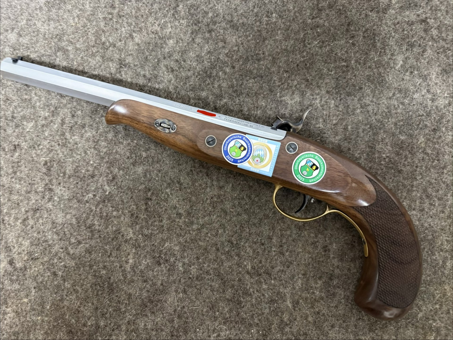 Pedersoli Continental Target – Bild 2