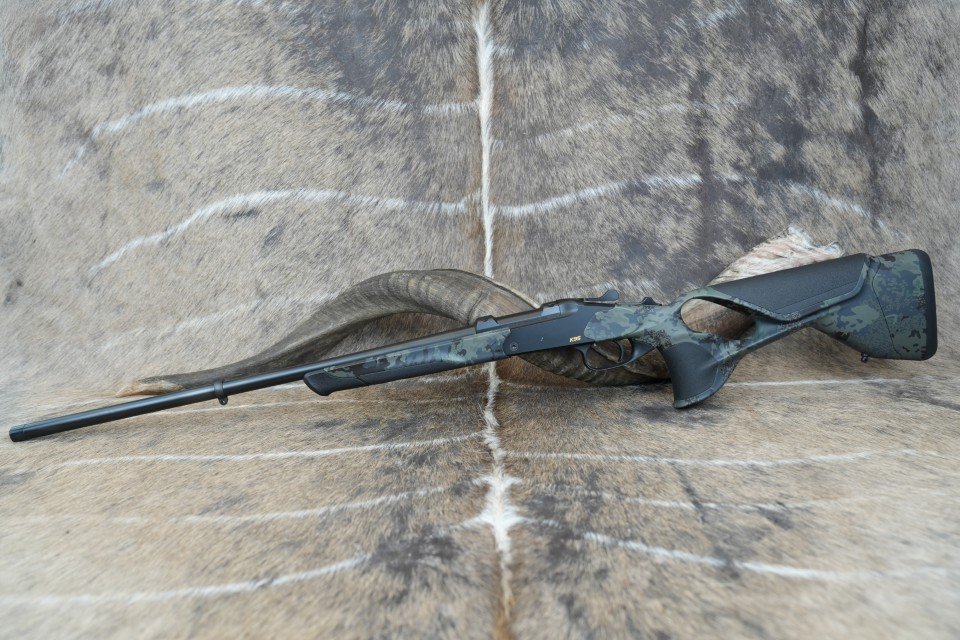 Neuware Blaser K95 Ultimate Huntec Camo dunkelgrau Kal. 270 Win. LL 60cm WAFFEN FLÜHR ANSBACH – Bild 1