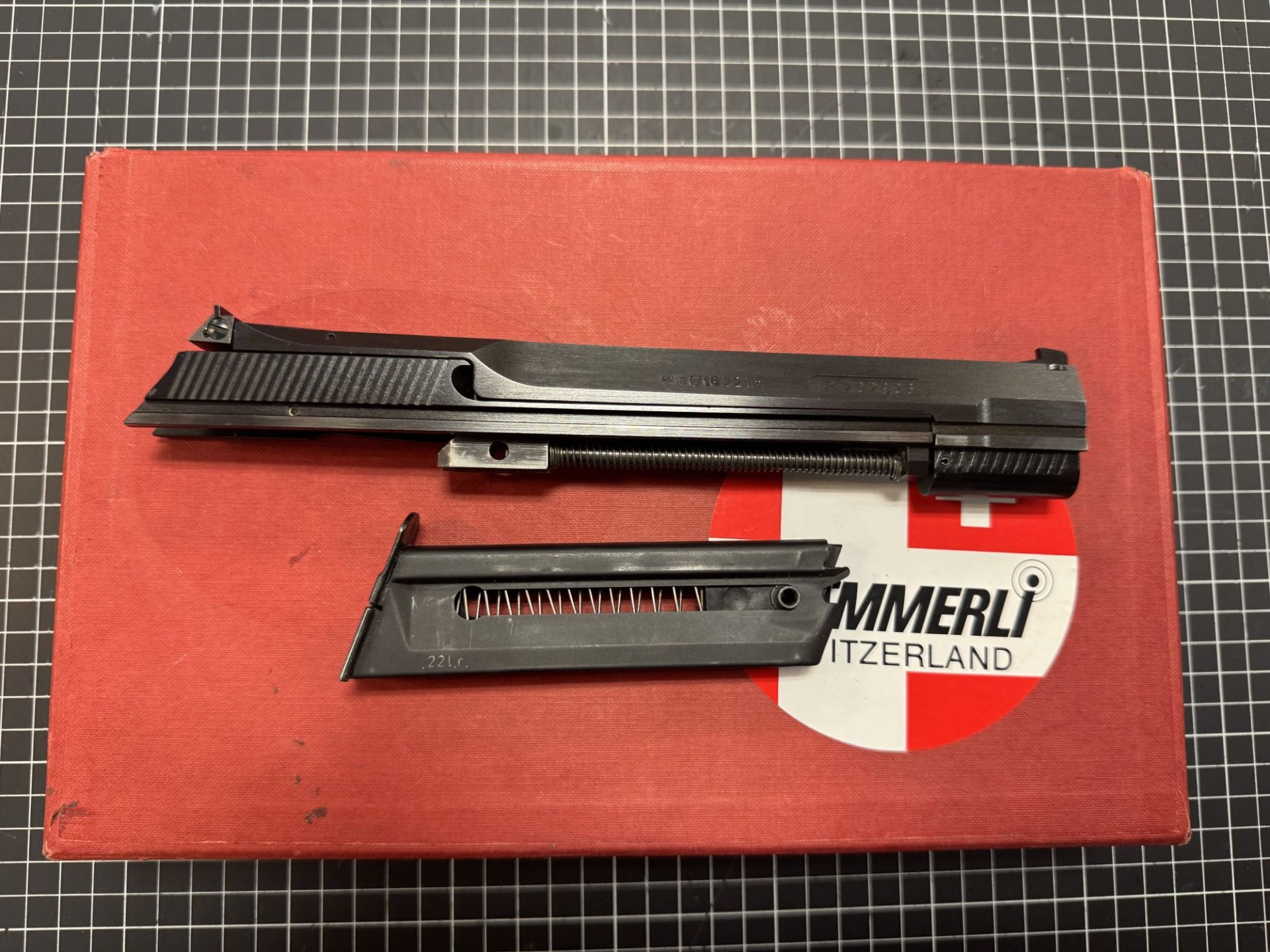 Wechselsystem SIG Hämmerli P240 - Kal. .22lr – Bild 1