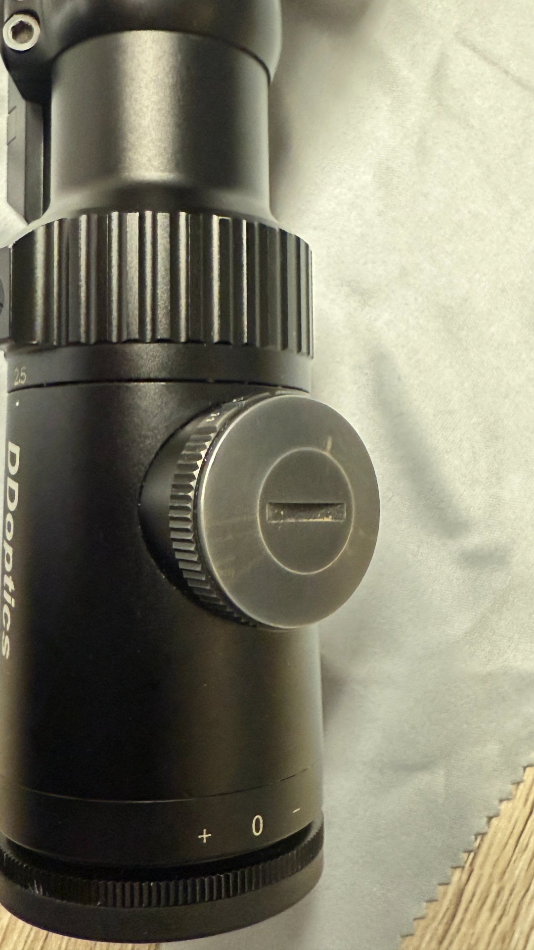 DDoptics Zielfernrohr | Nighteagle V4 2,5-10x56 | Gen3 | MRAD | A4N, iFiber – Bild 2